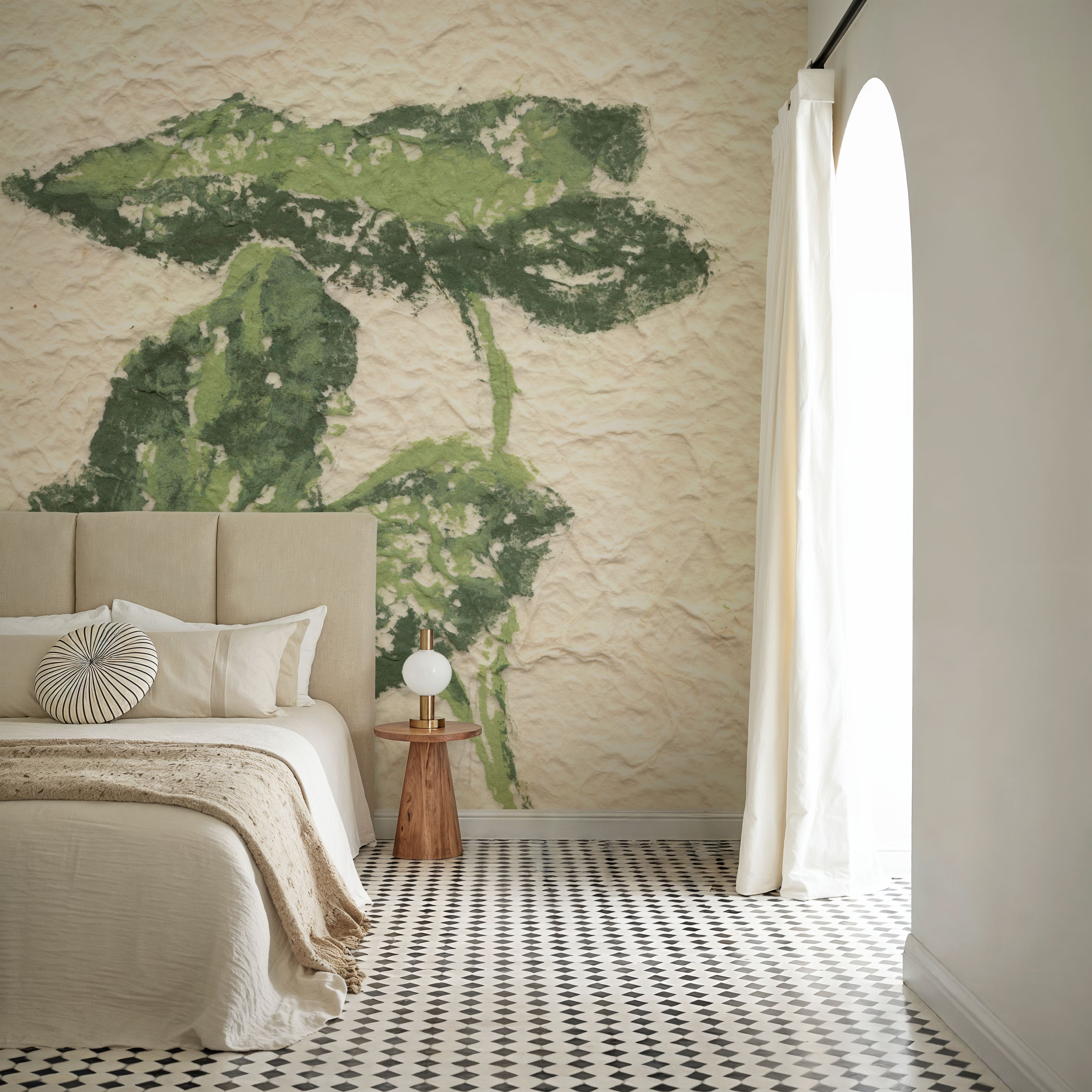 Textile Leaves I