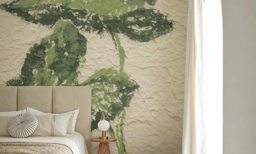 Textile Leaves I