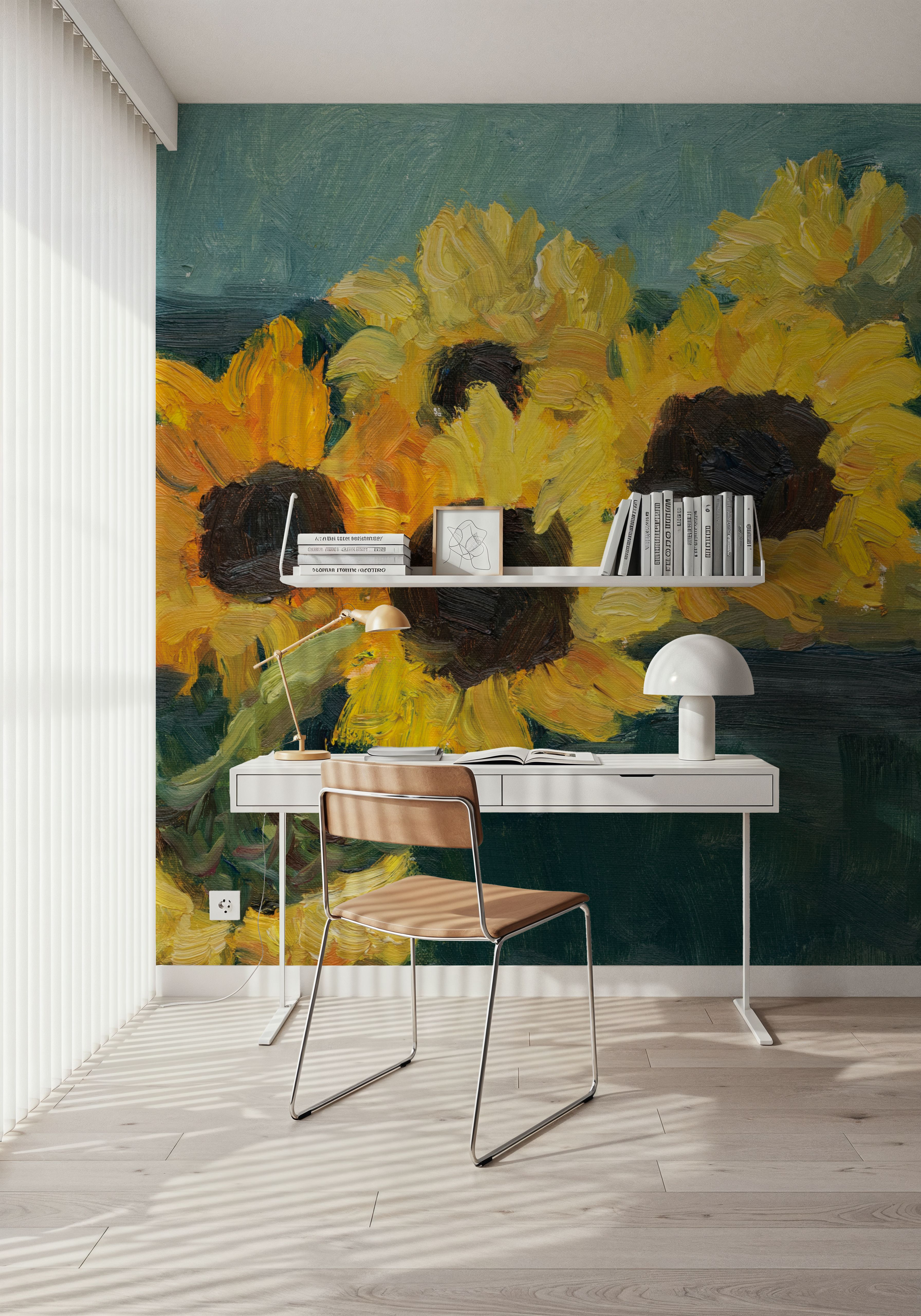 Freshly Cut Sunflowers