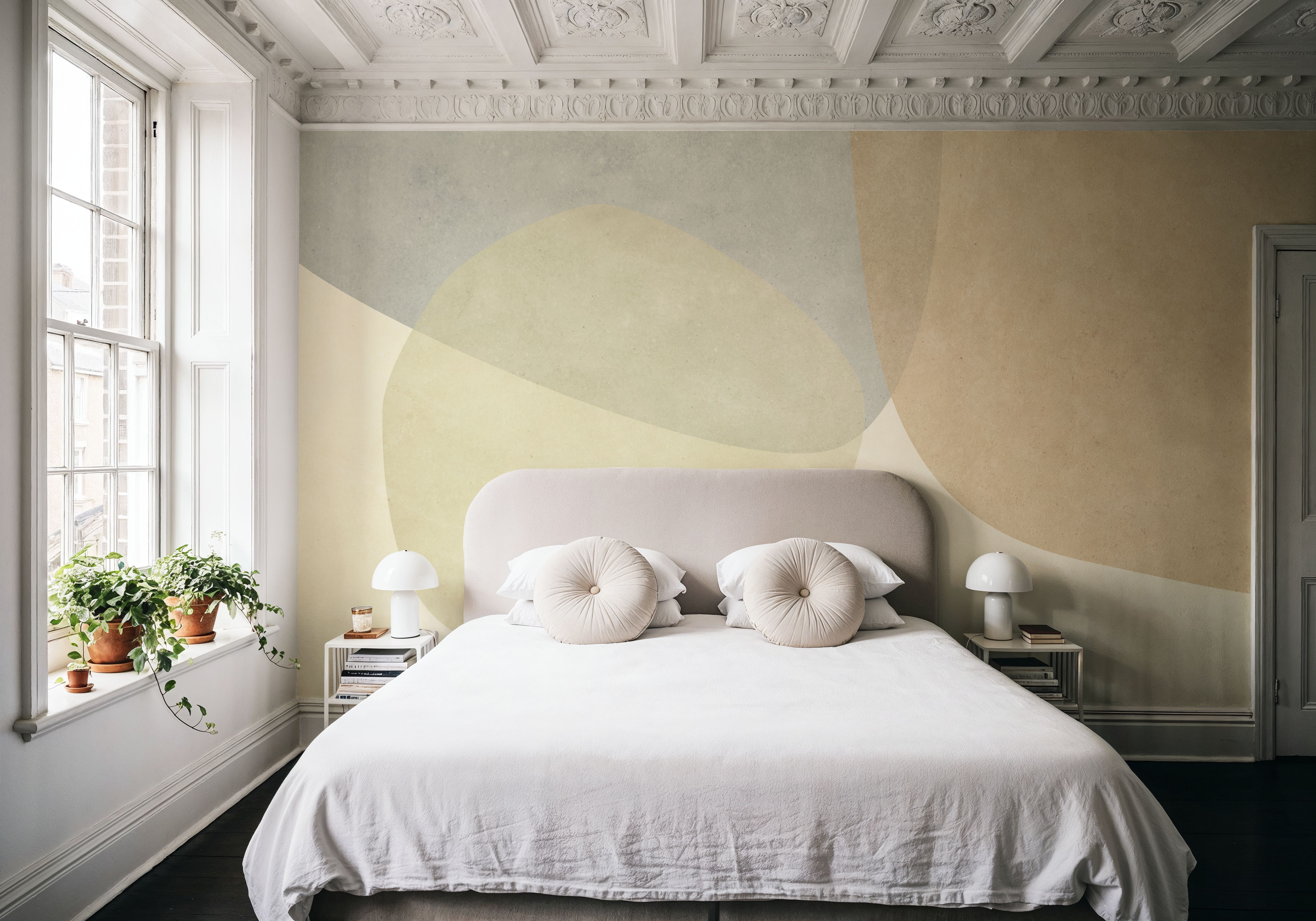 Embracing Shapes, Beige