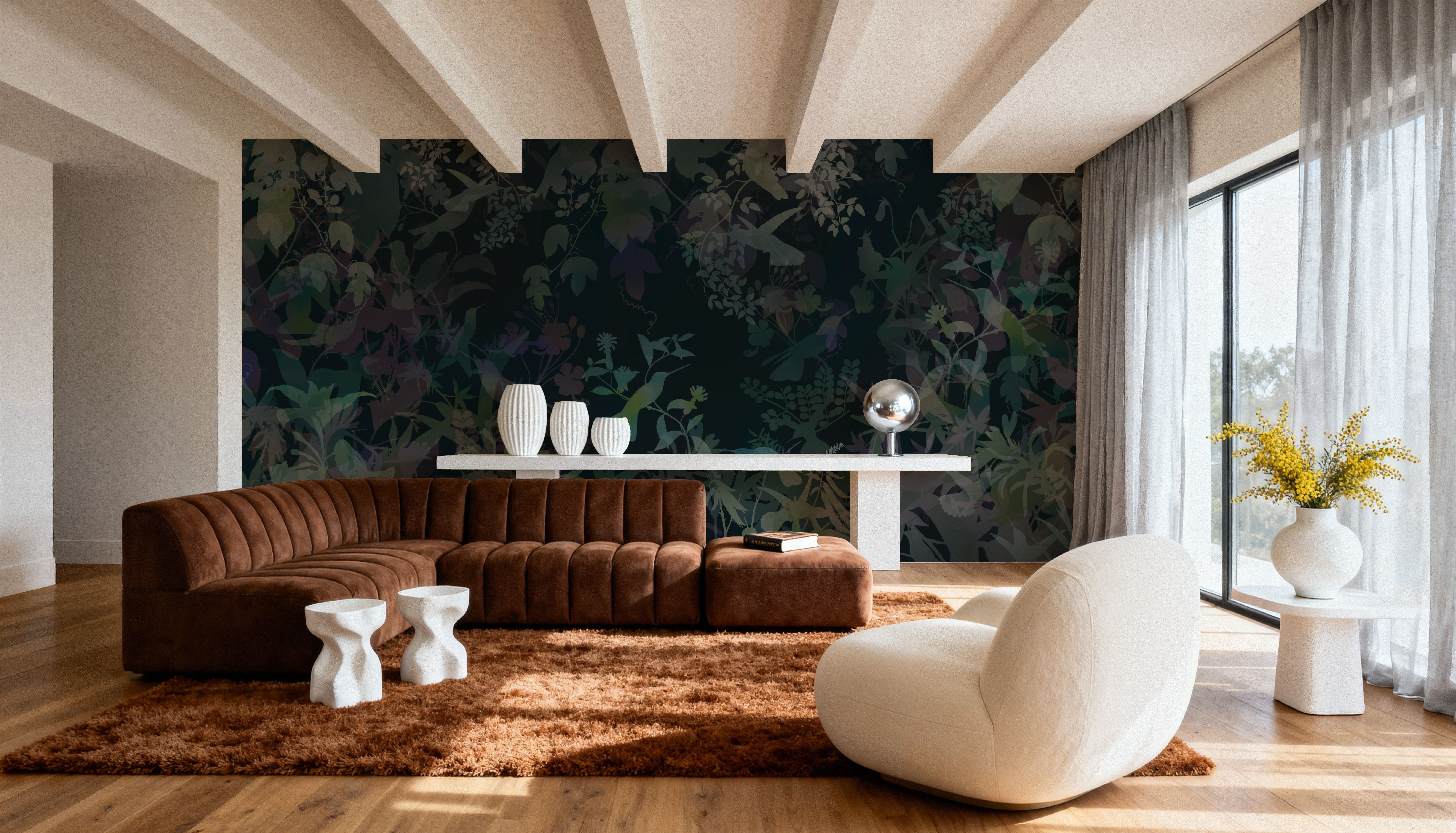 Watermark Birds, Wallpaper