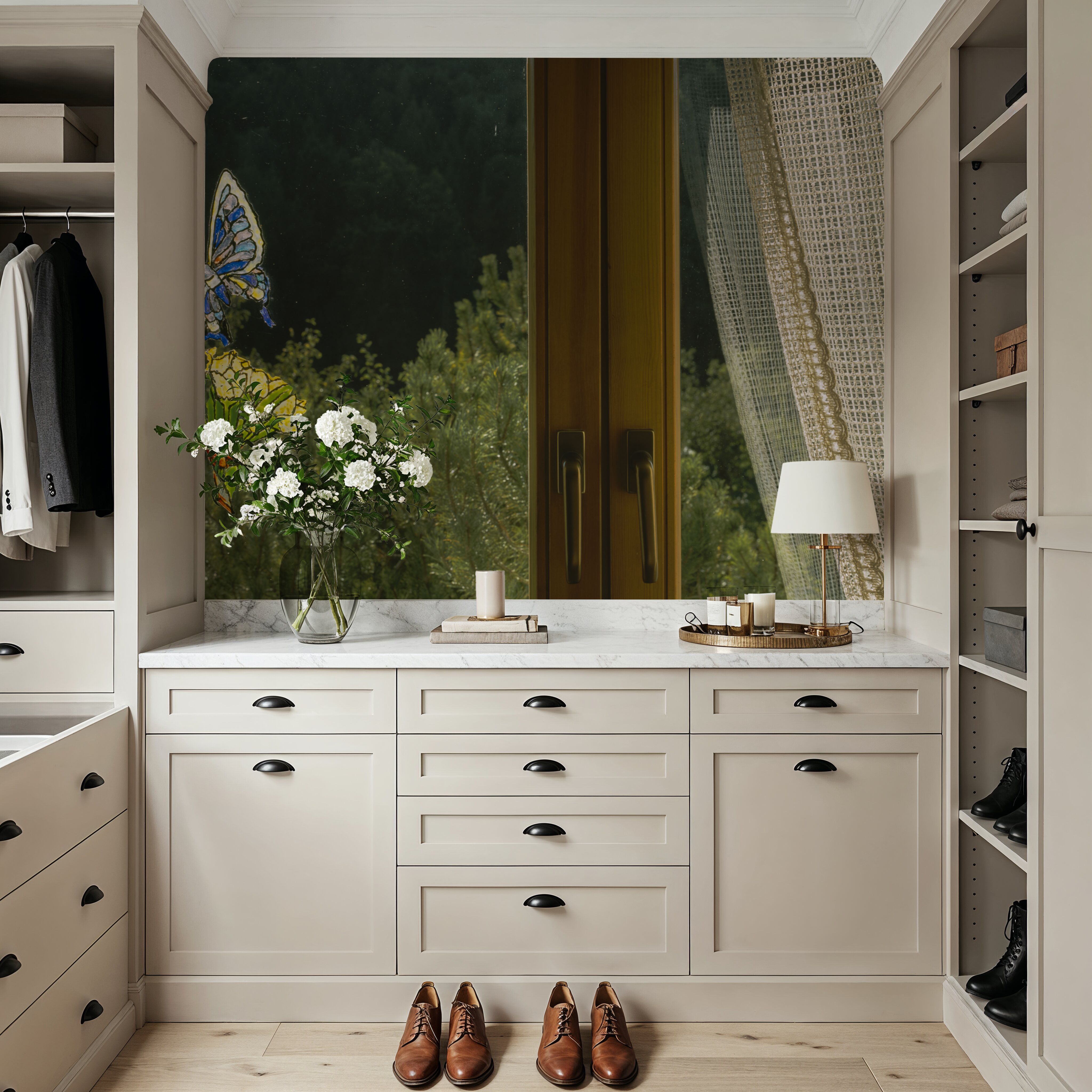 Butterfly Window Charm