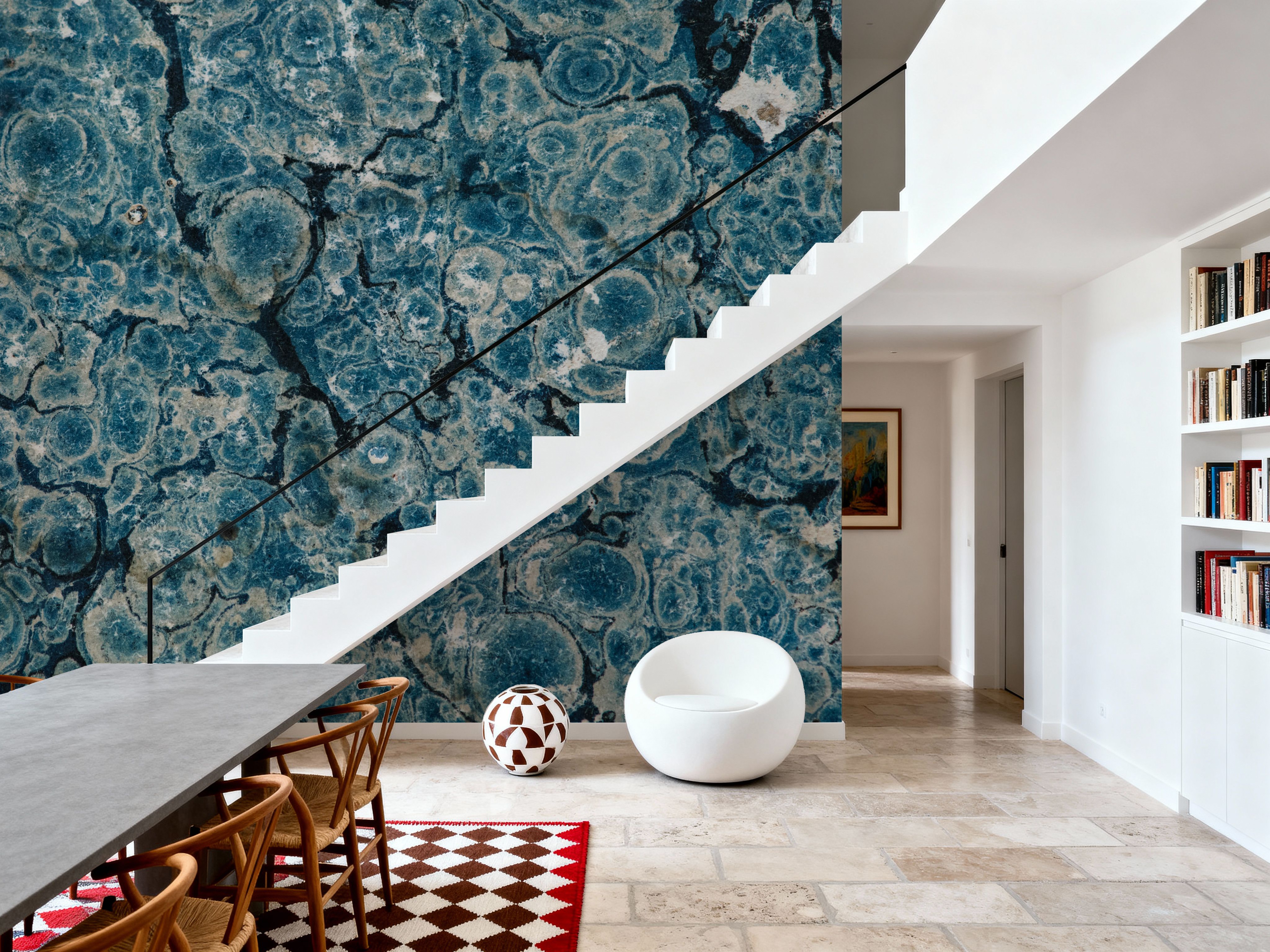 Teal Granite