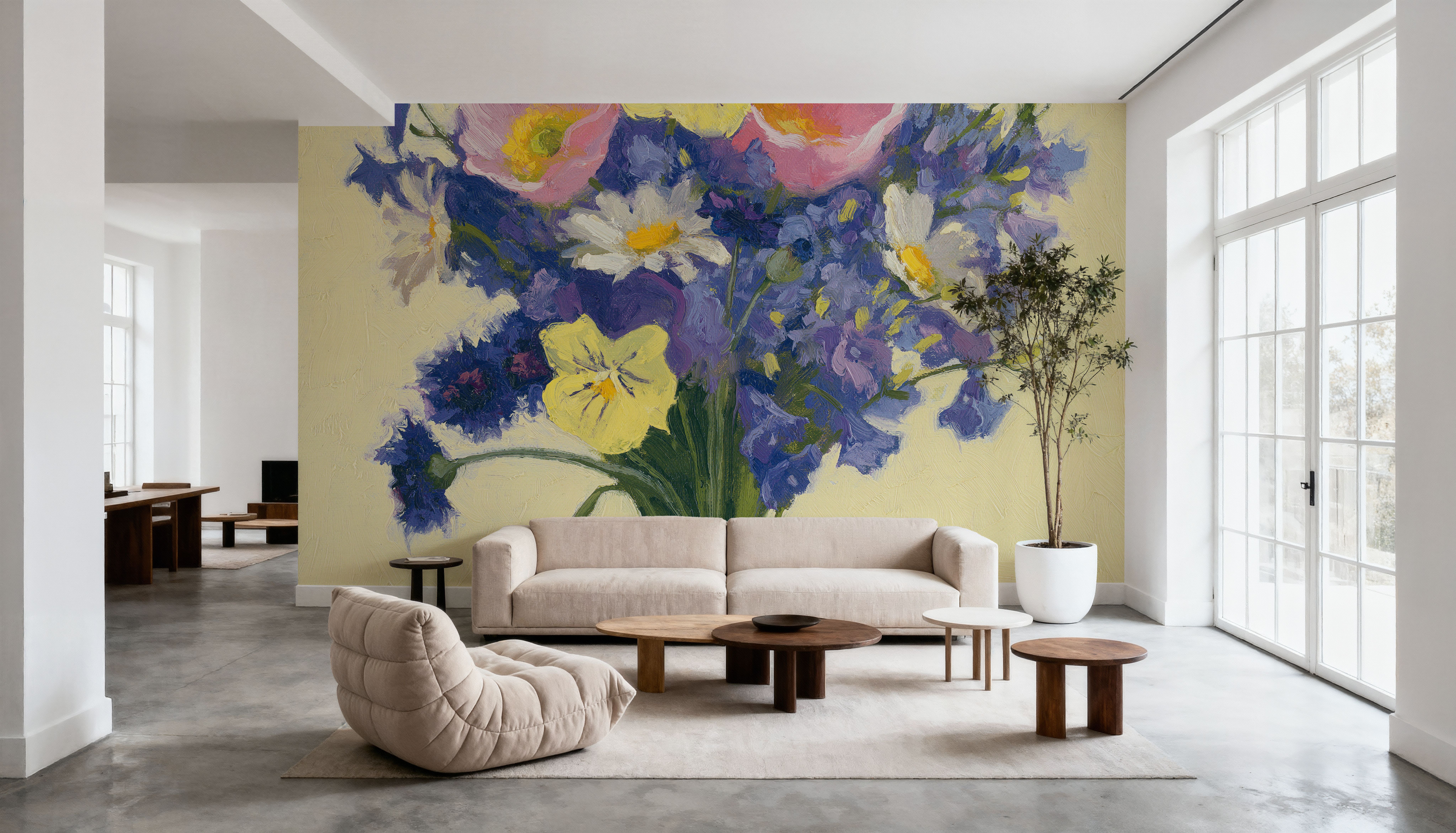 Periwinkle Nosegay II