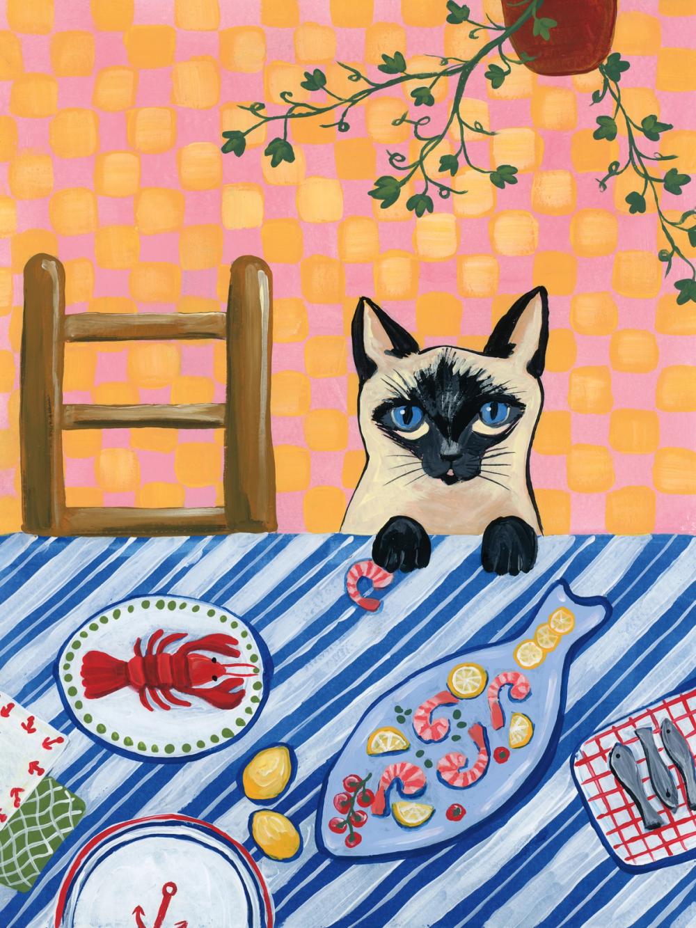 Wishful Kitten I