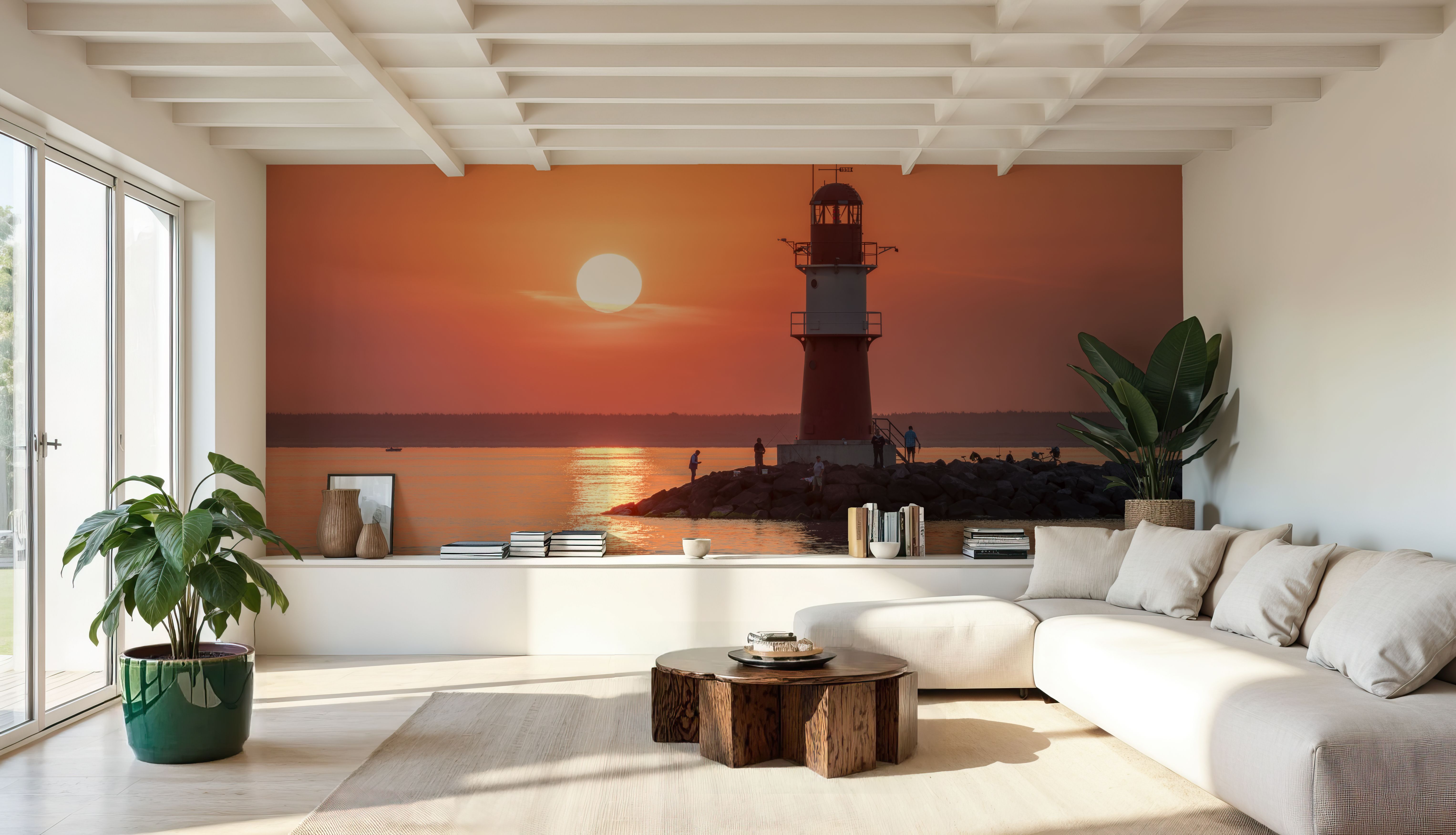 Ostmole Lighthouse