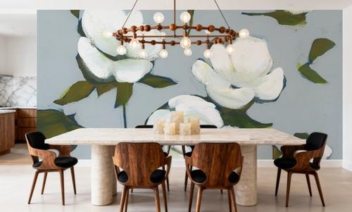 Garden Blue I