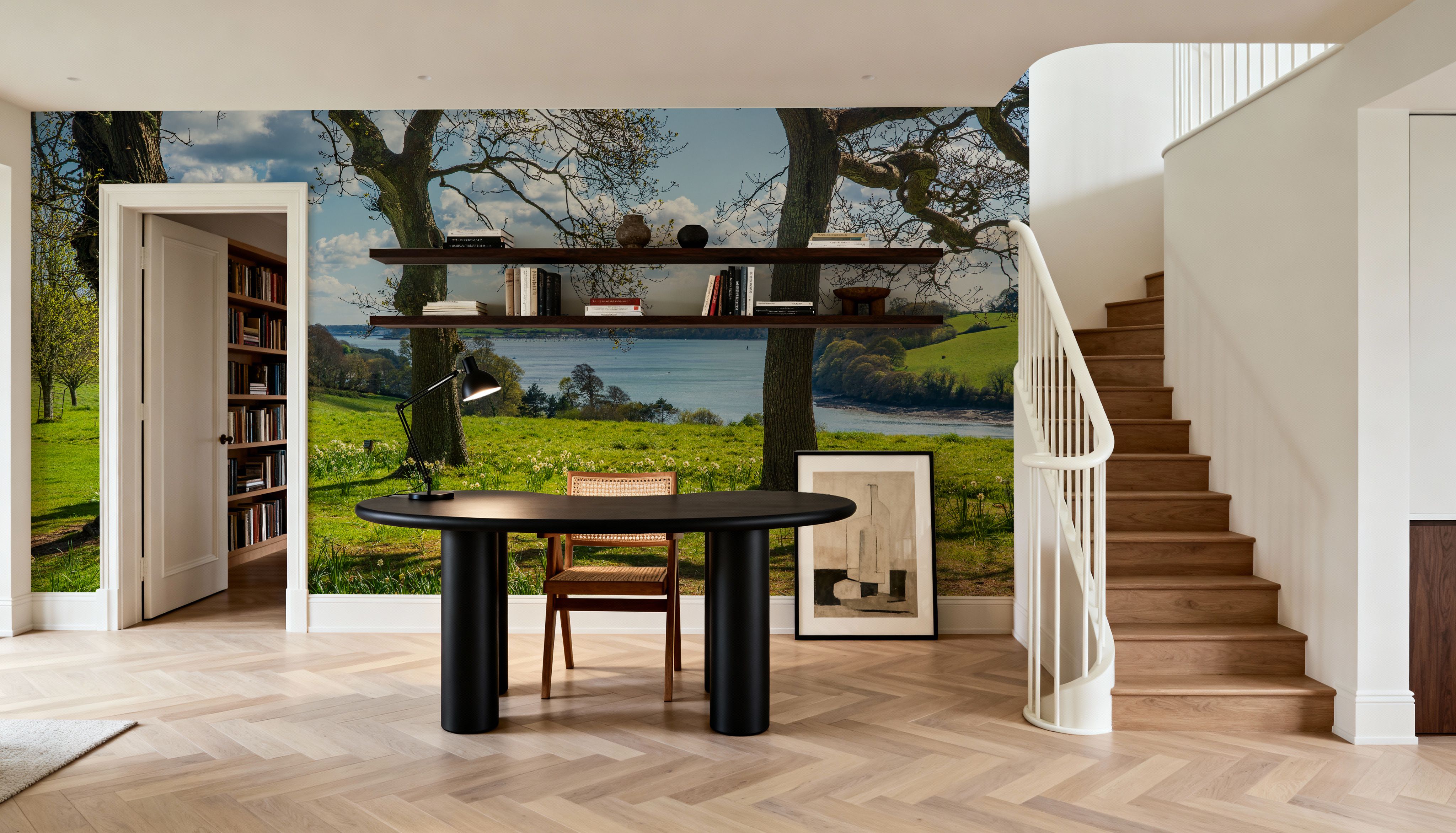 Framed Meadow