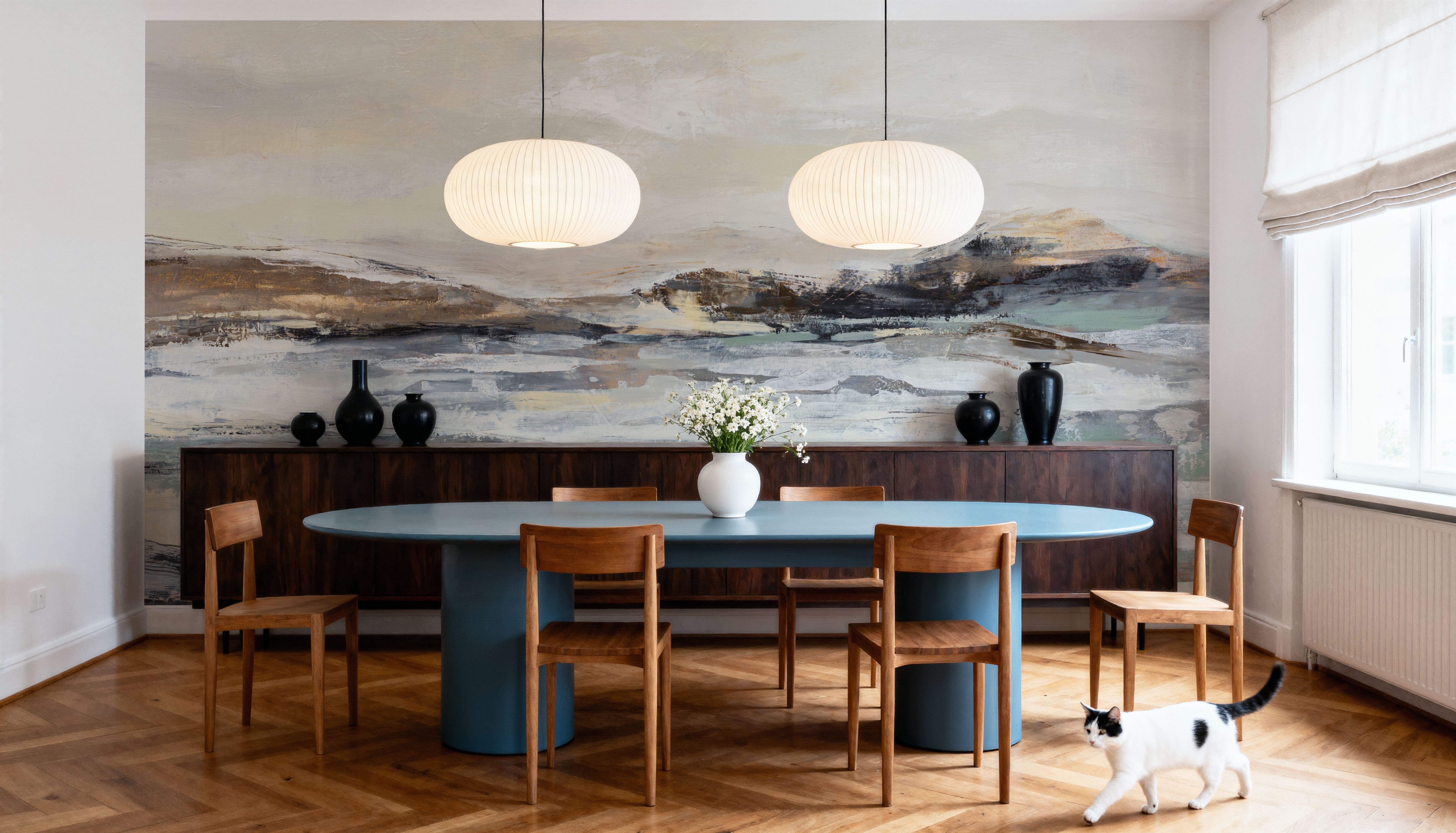 White River, Wallpaper