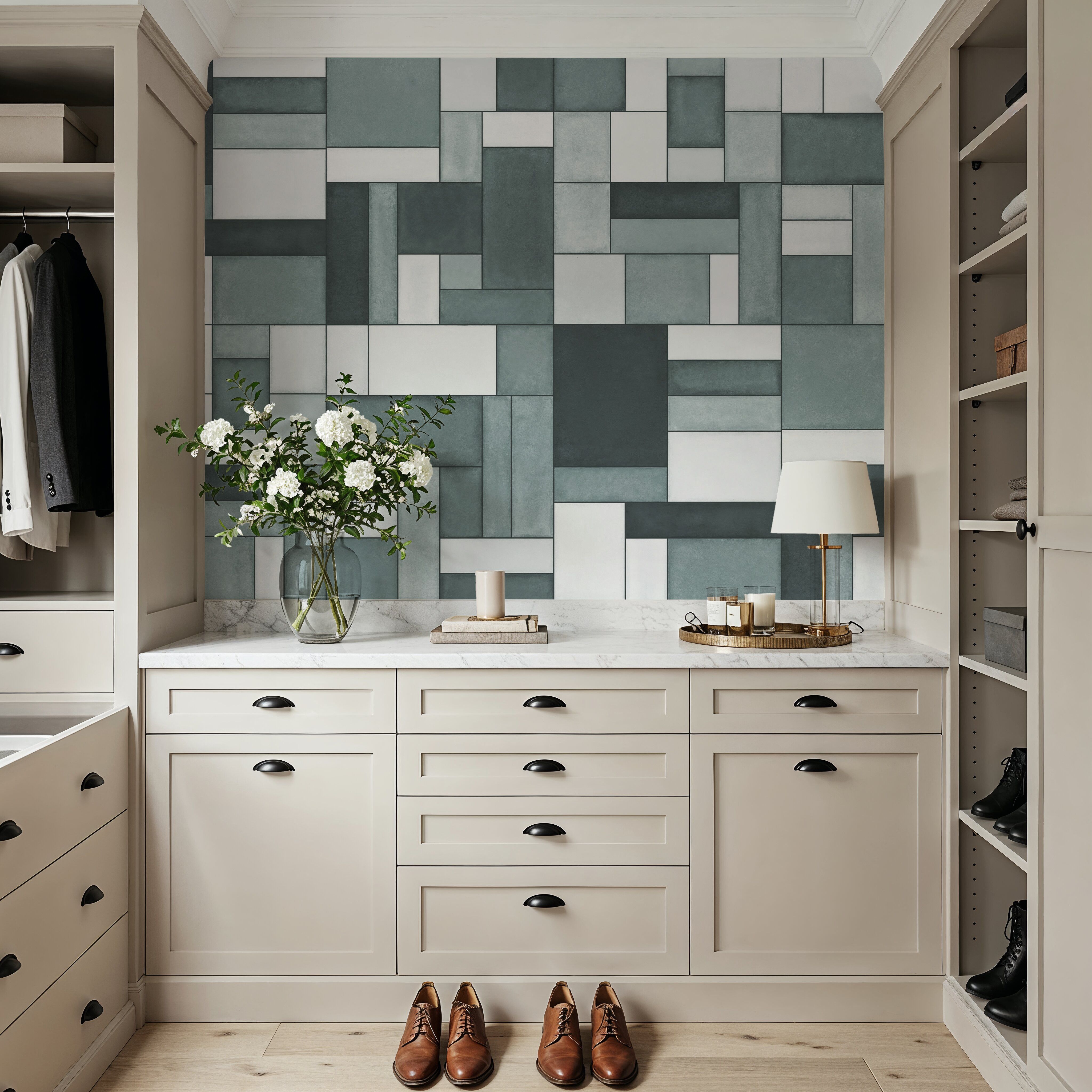 Spectrum Blocks, Teal