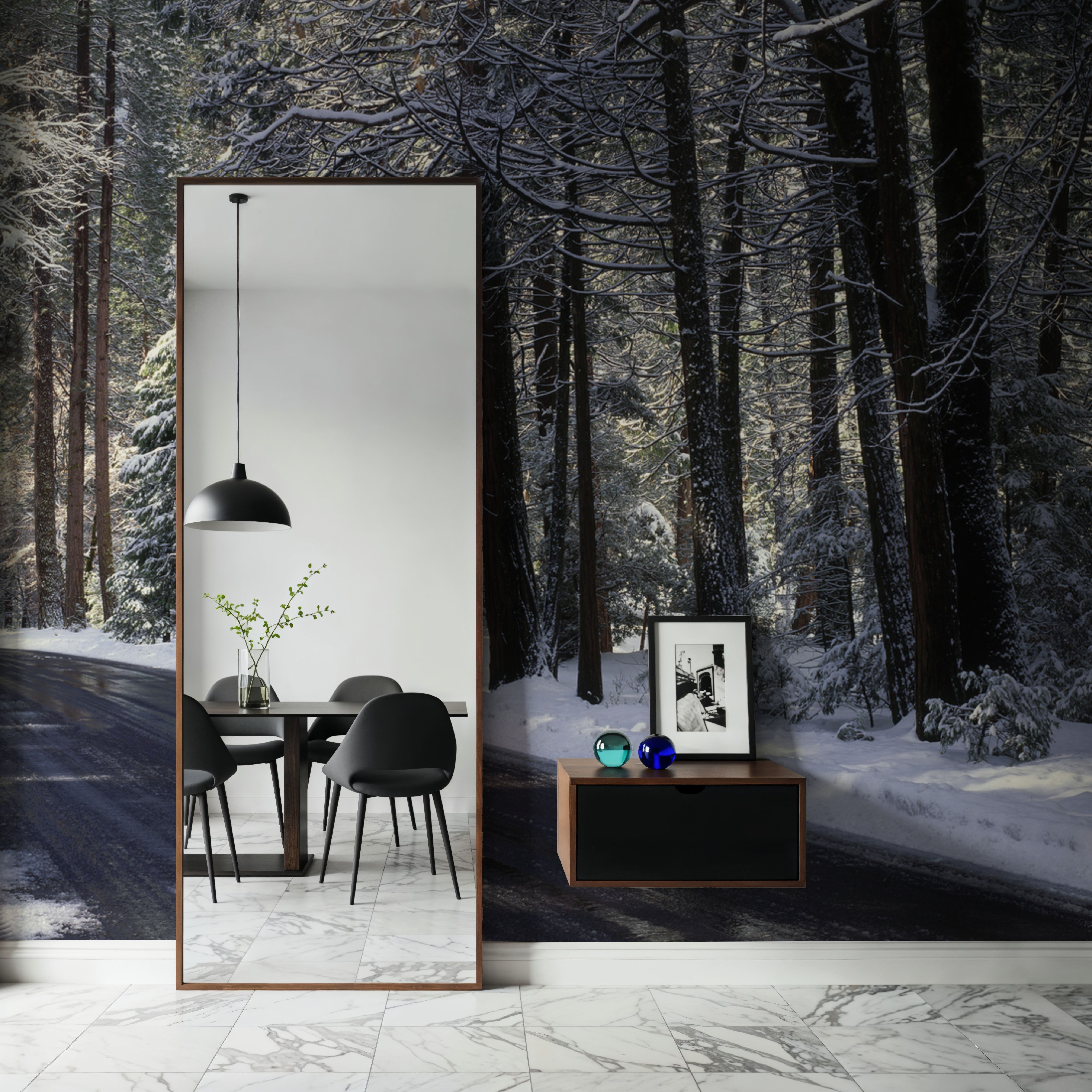 Winter's Passage Forest