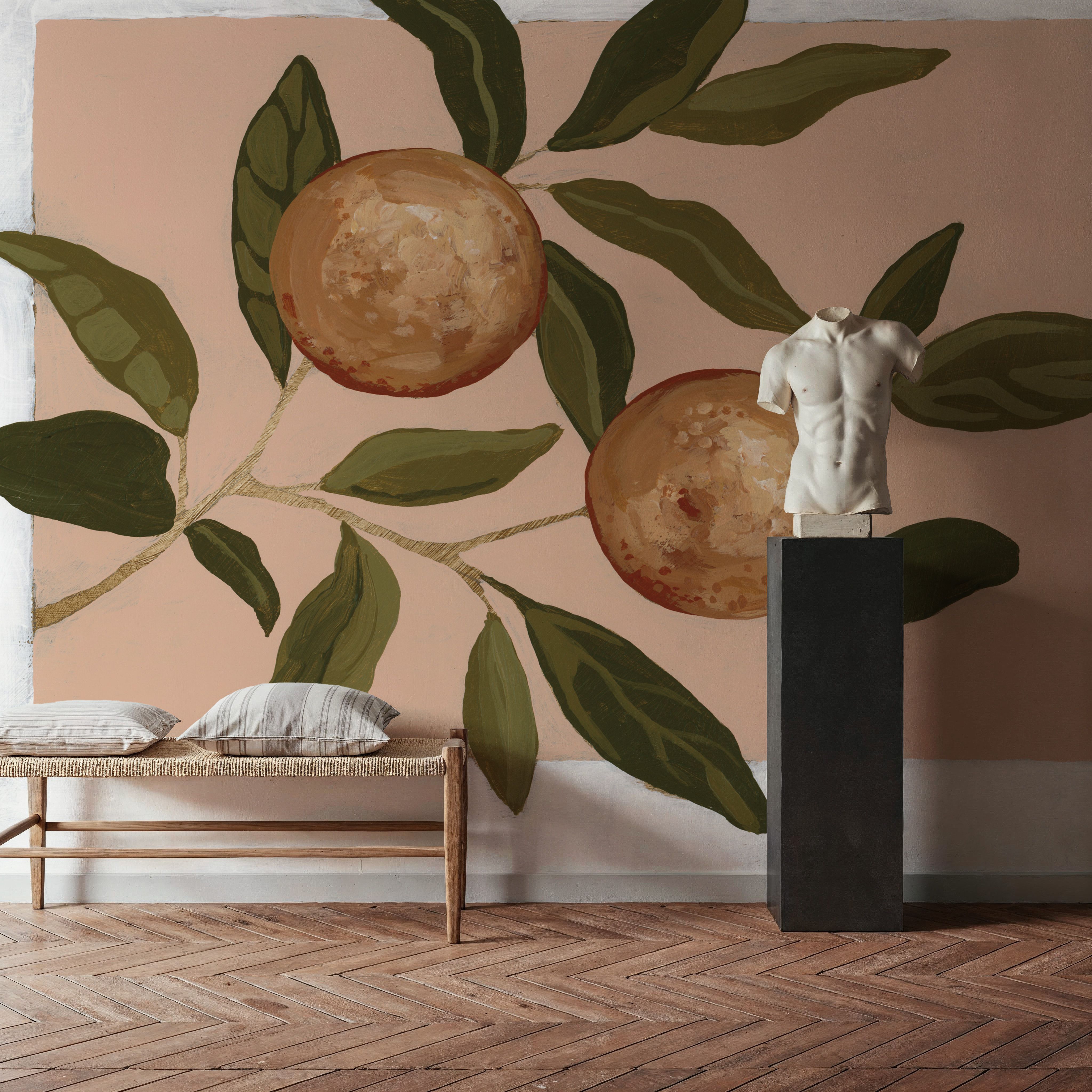 Orange Study I