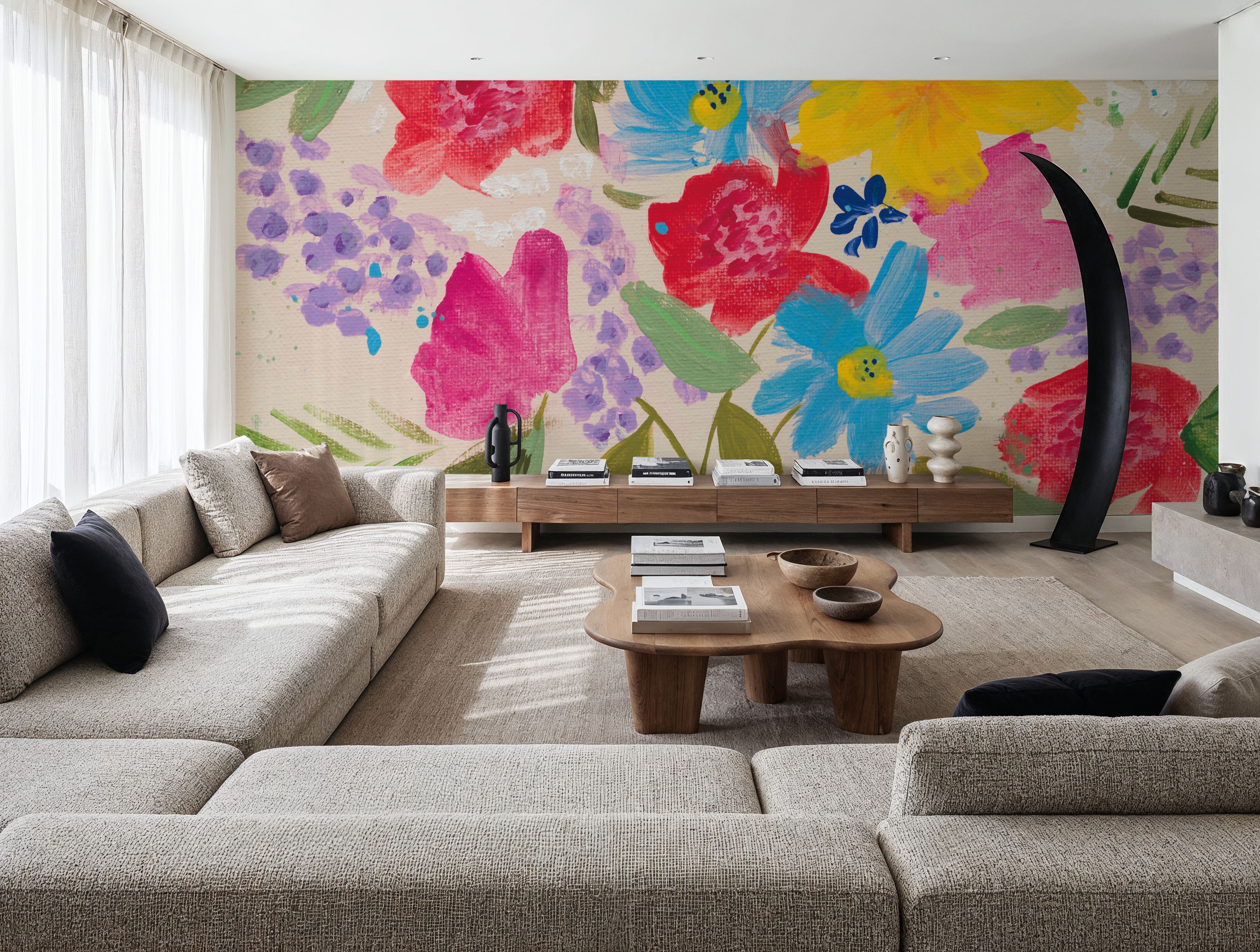 Ecstatic Floral I