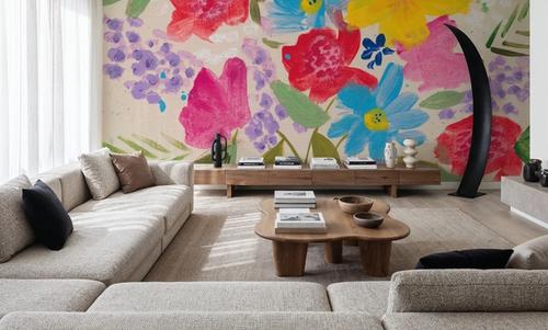 Ecstatic Floral I