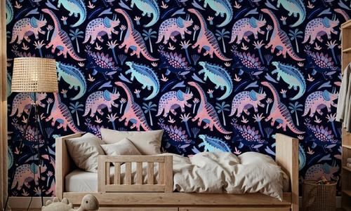 Funky Dinosaurs Dark