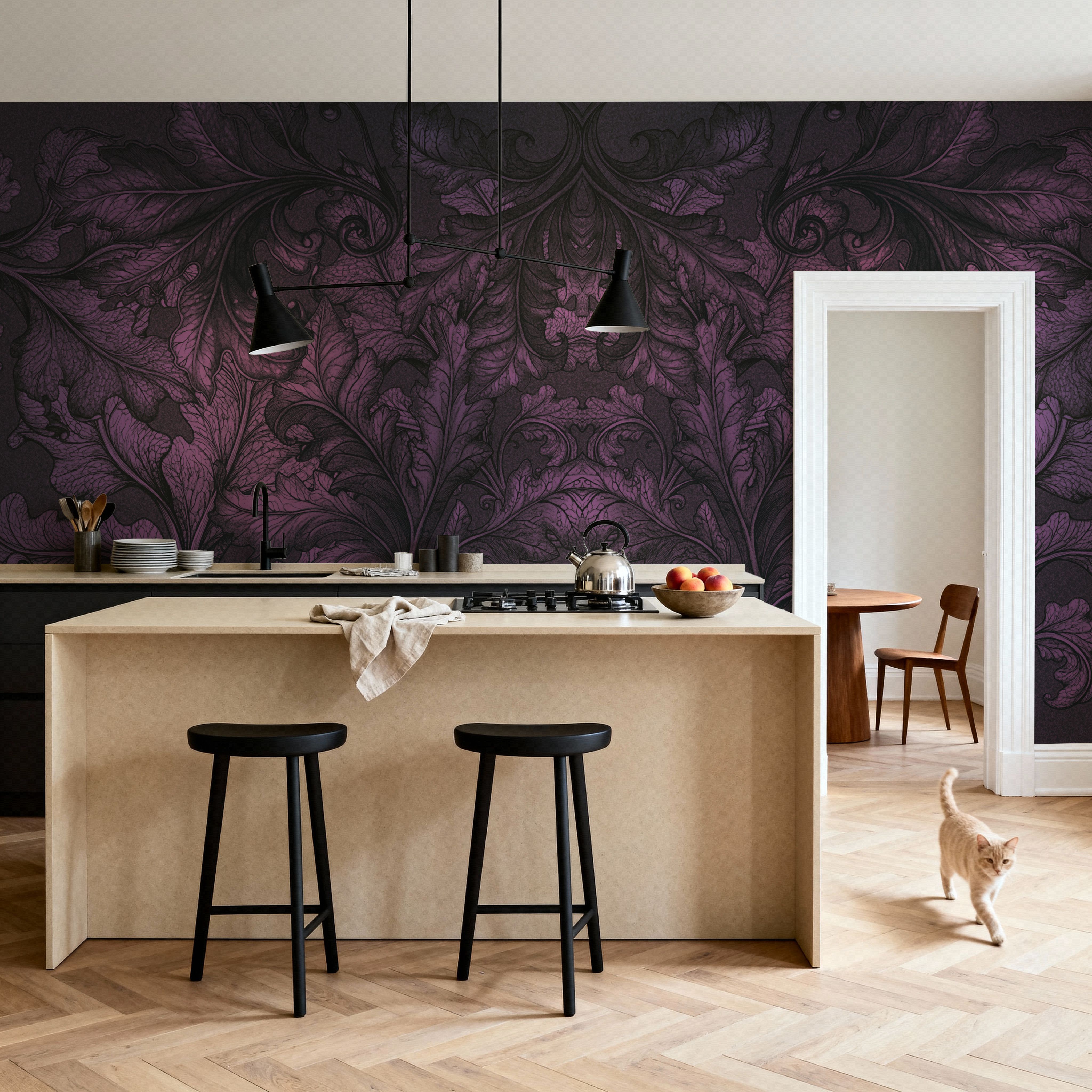 Shielded Leaf Purple