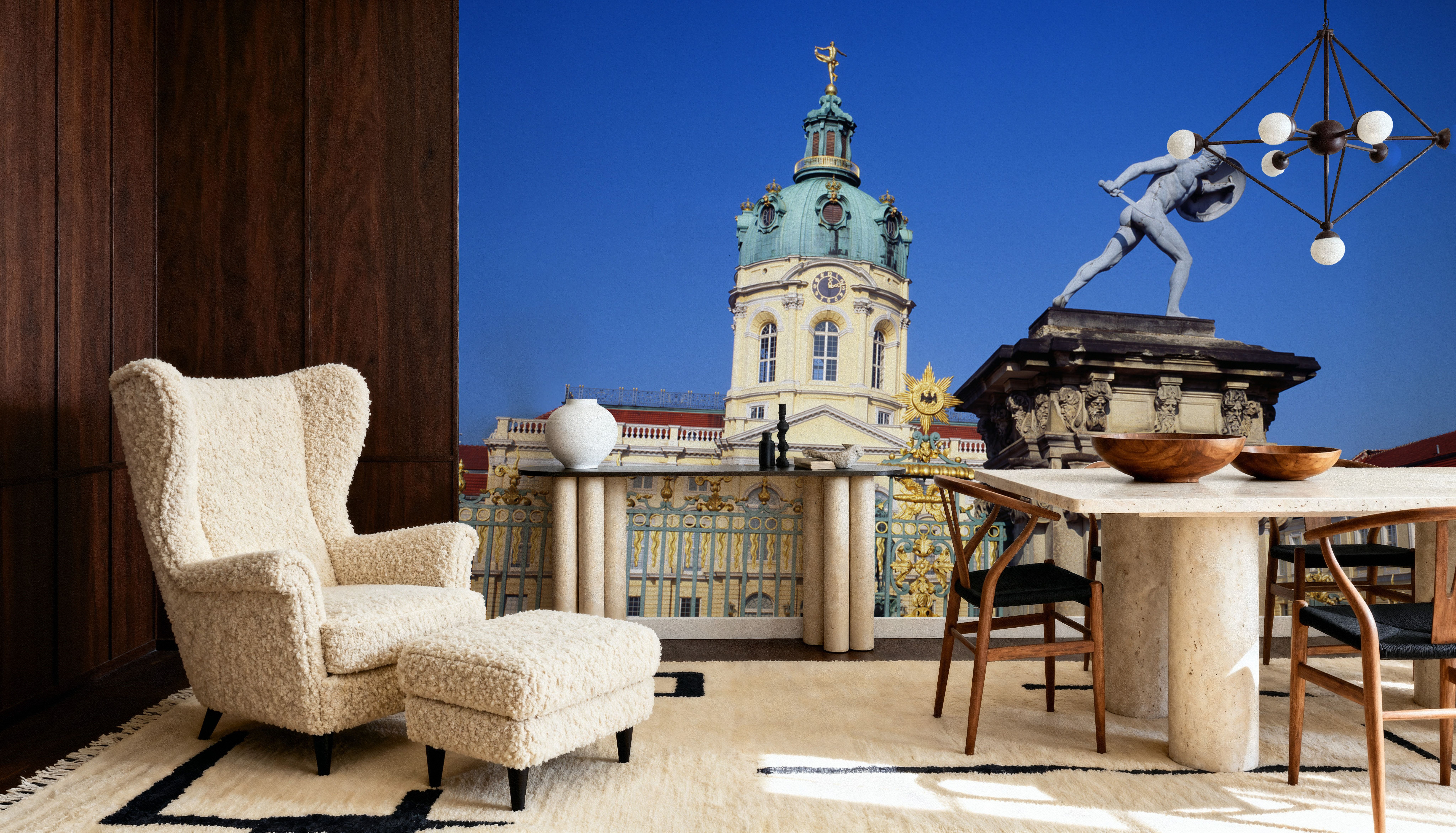 Imperial Palace Gateway, Wallpaper