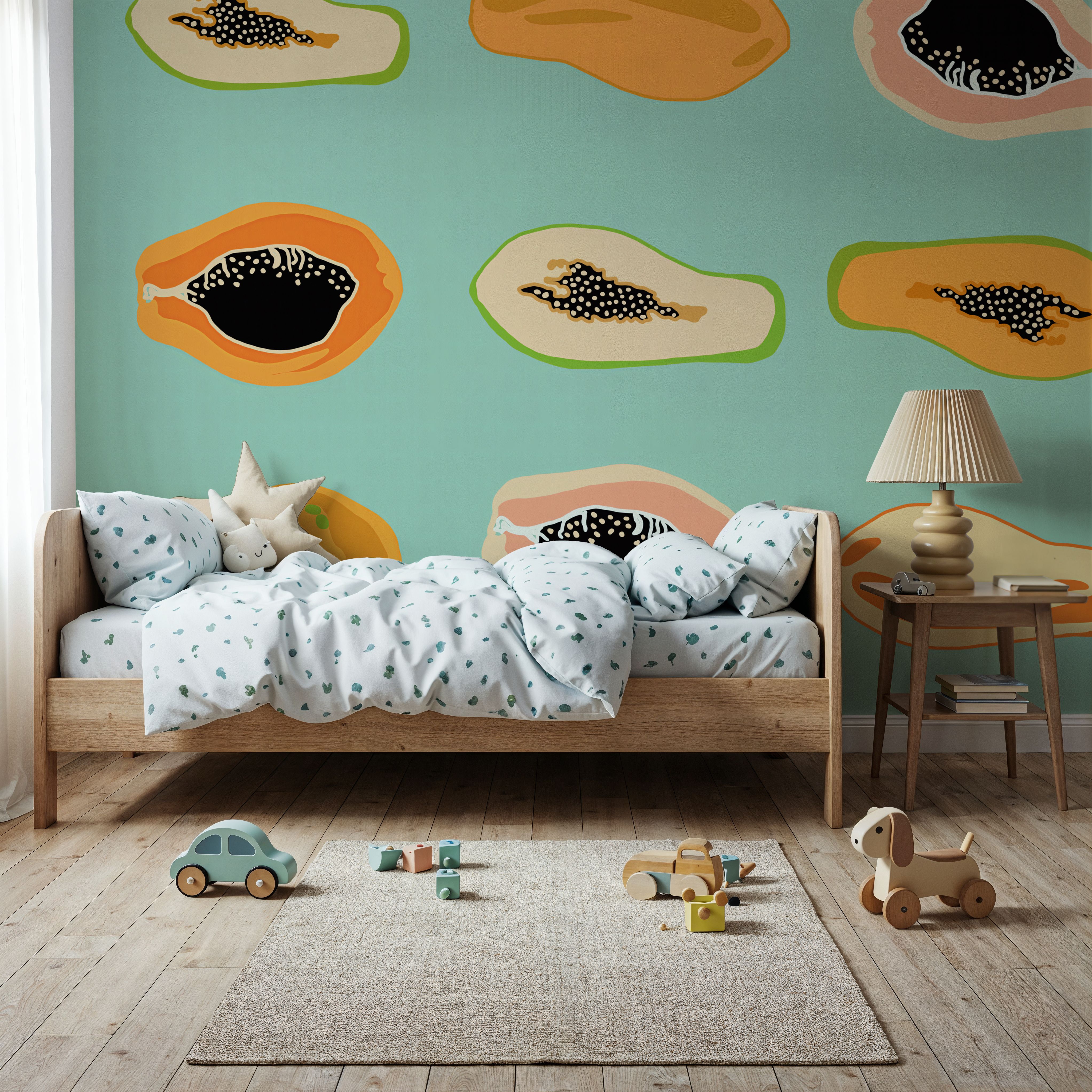 Papaya Blue