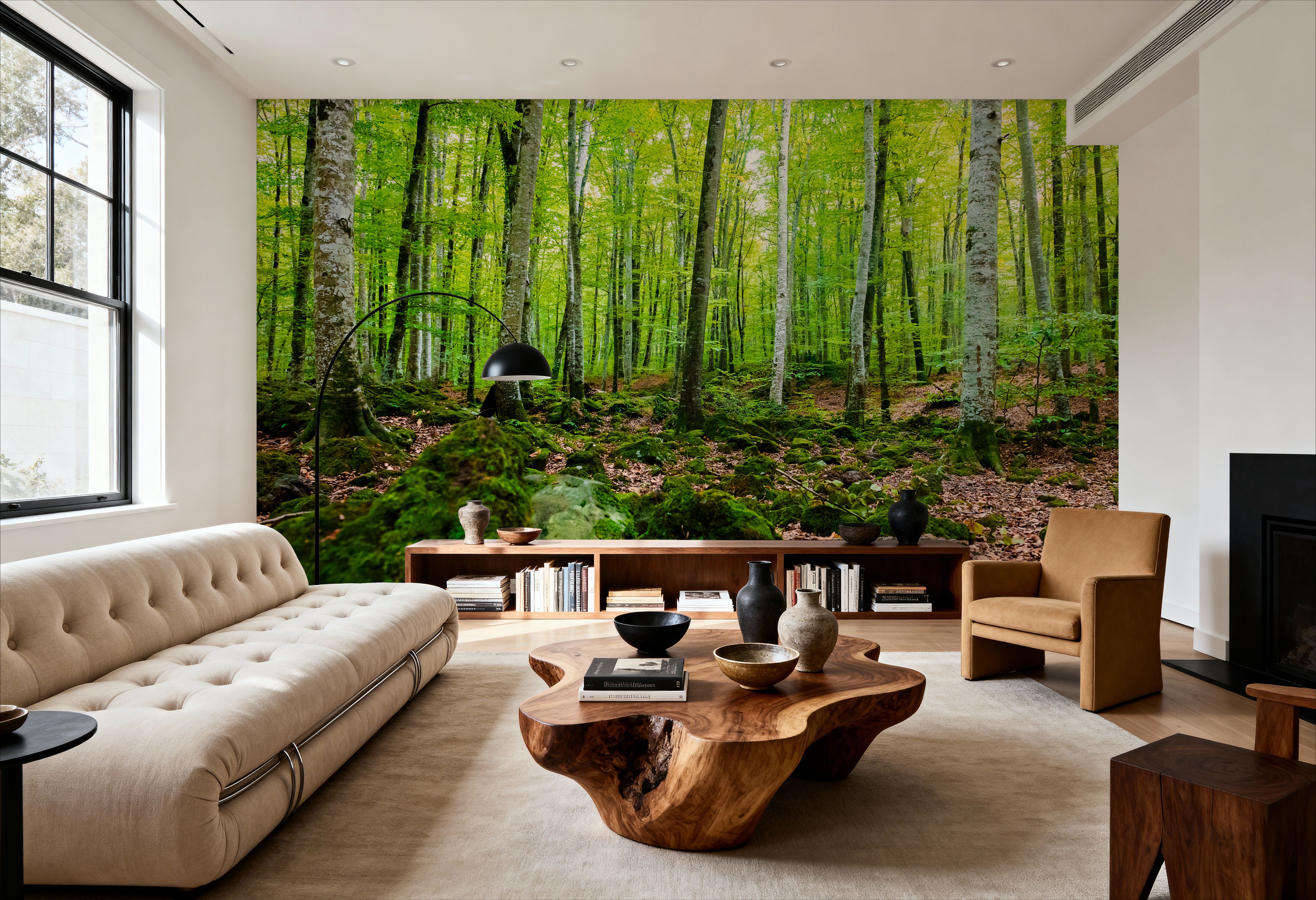 Intense Birch Wood 