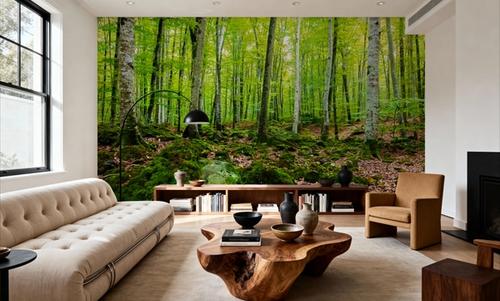 Intense Birch Wood