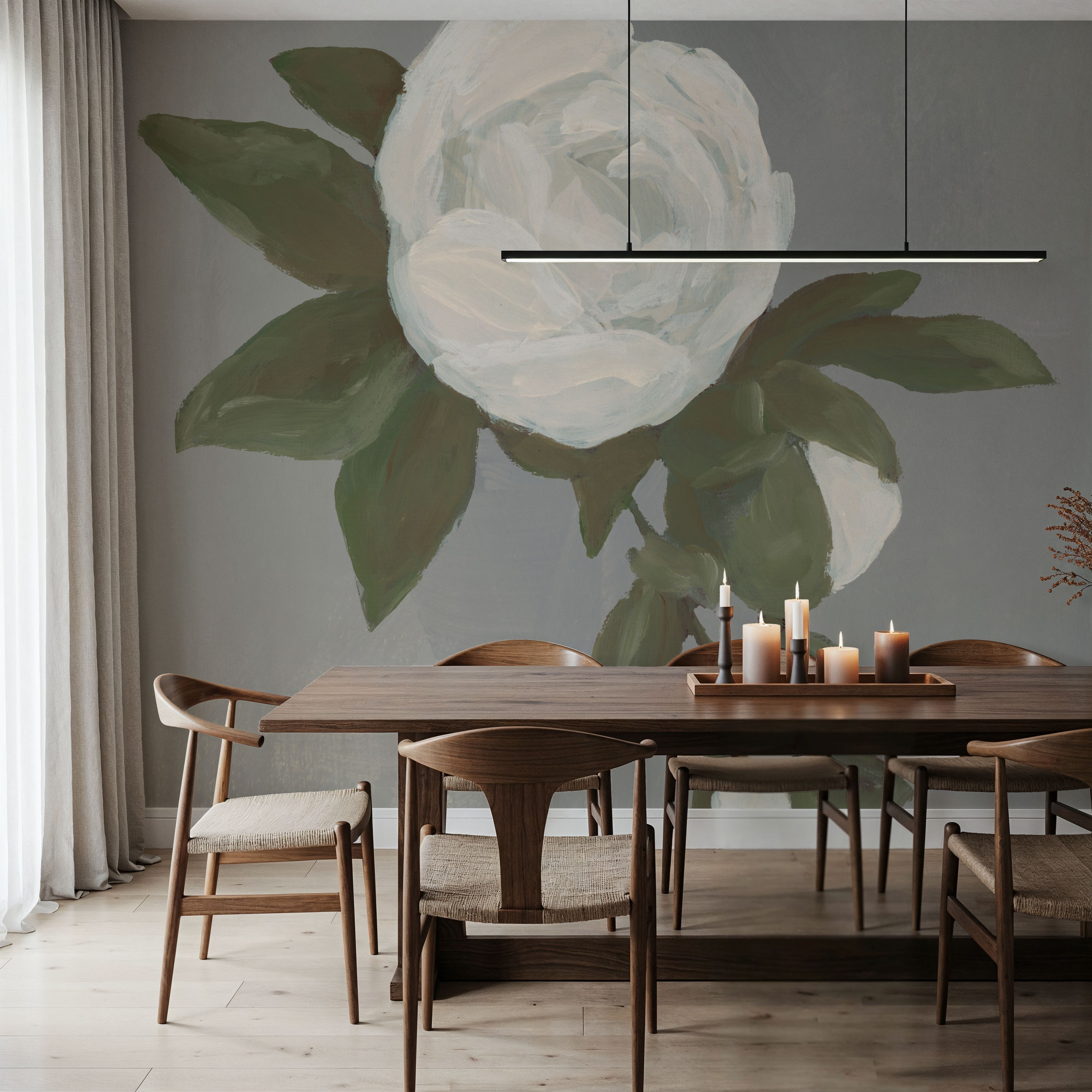 Sweet Peony Gray