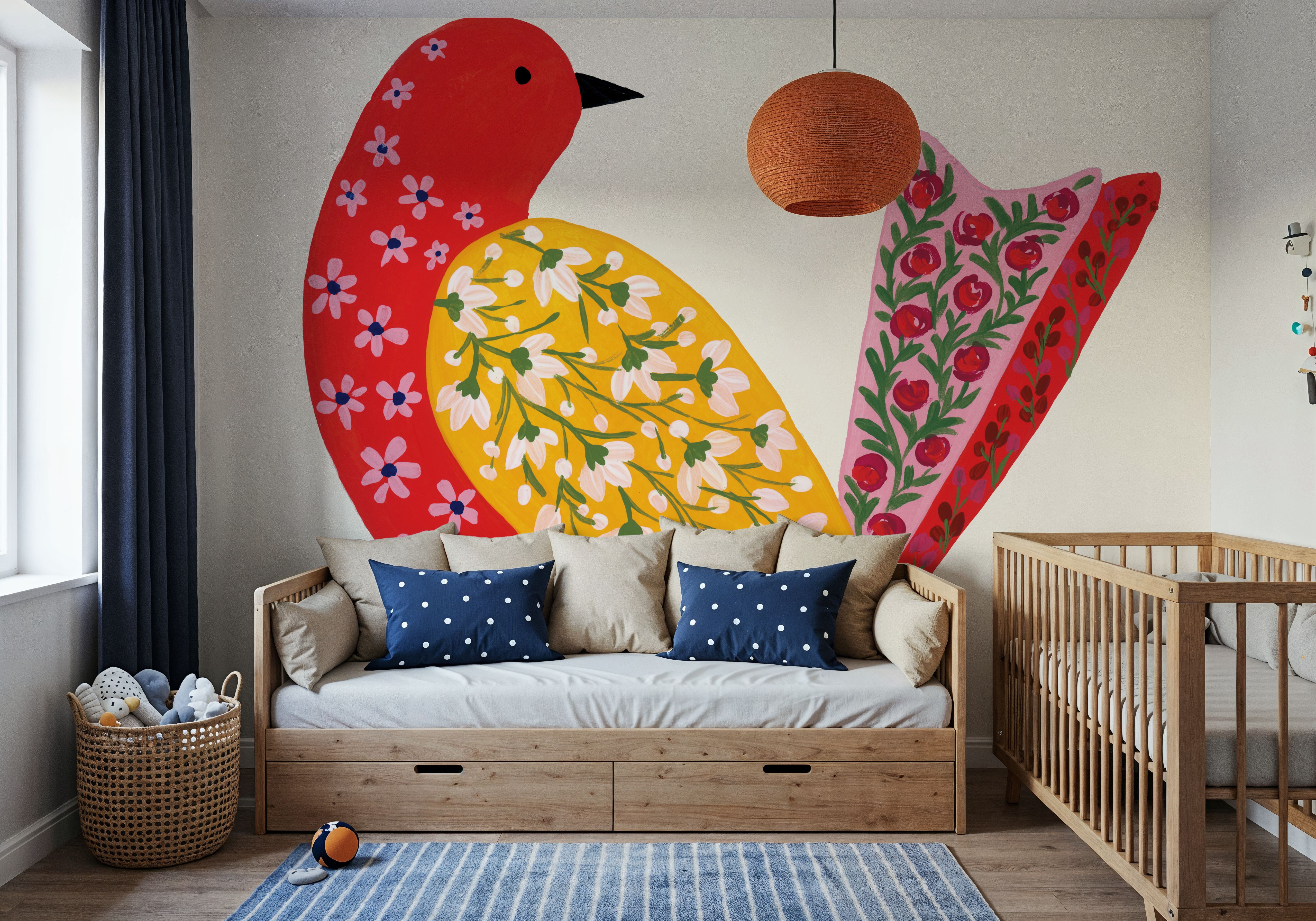 Blooming Bird I
