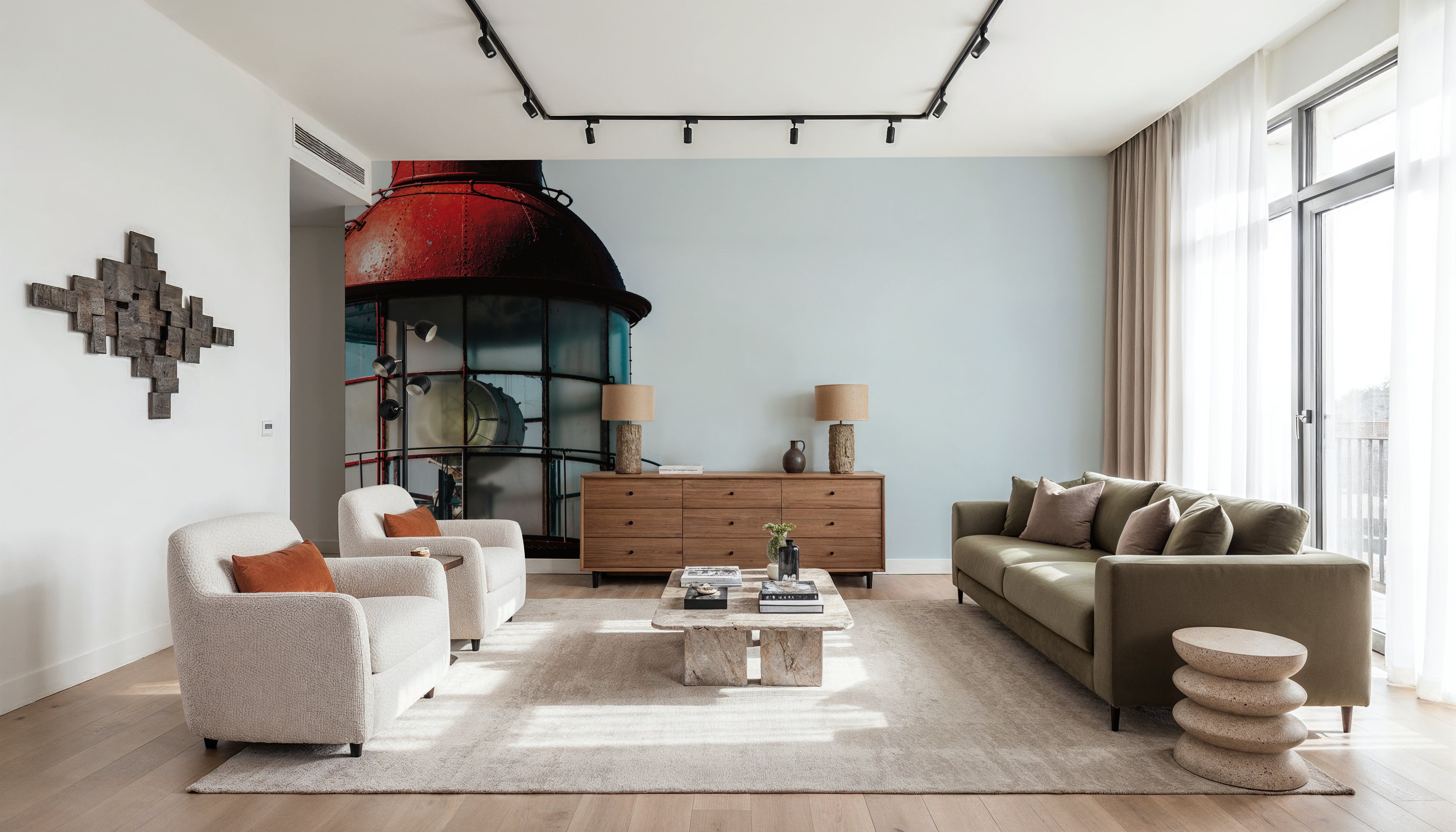 Low Point Lighthouse View, Wallpaper