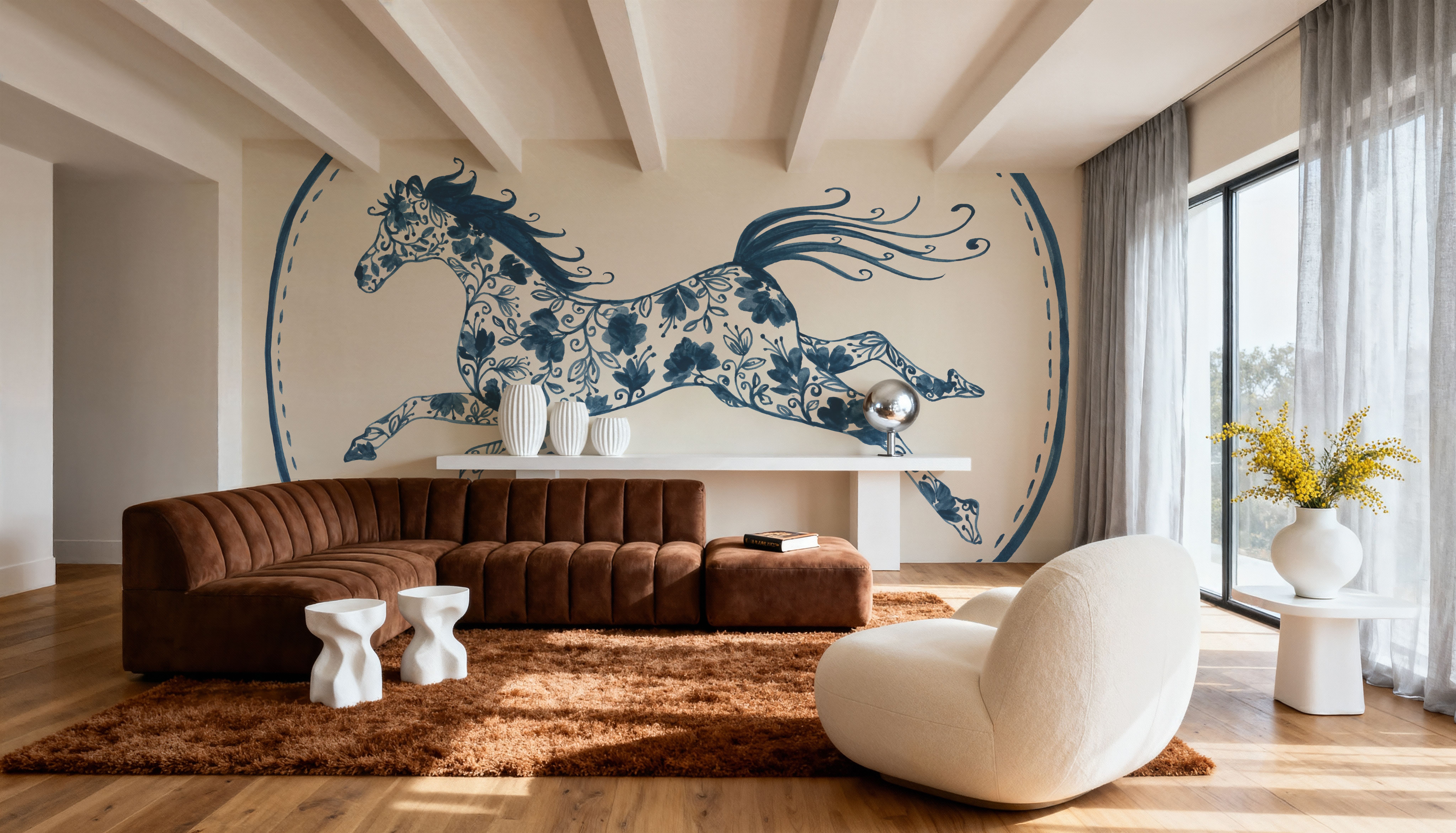 Chinoiserie Cowgirl IV
