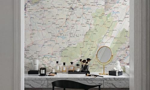 West Virginia Detailed Map