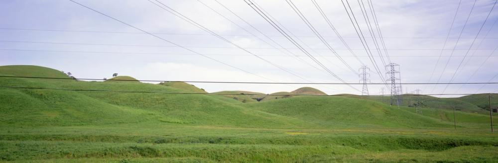 Power Line Landscape