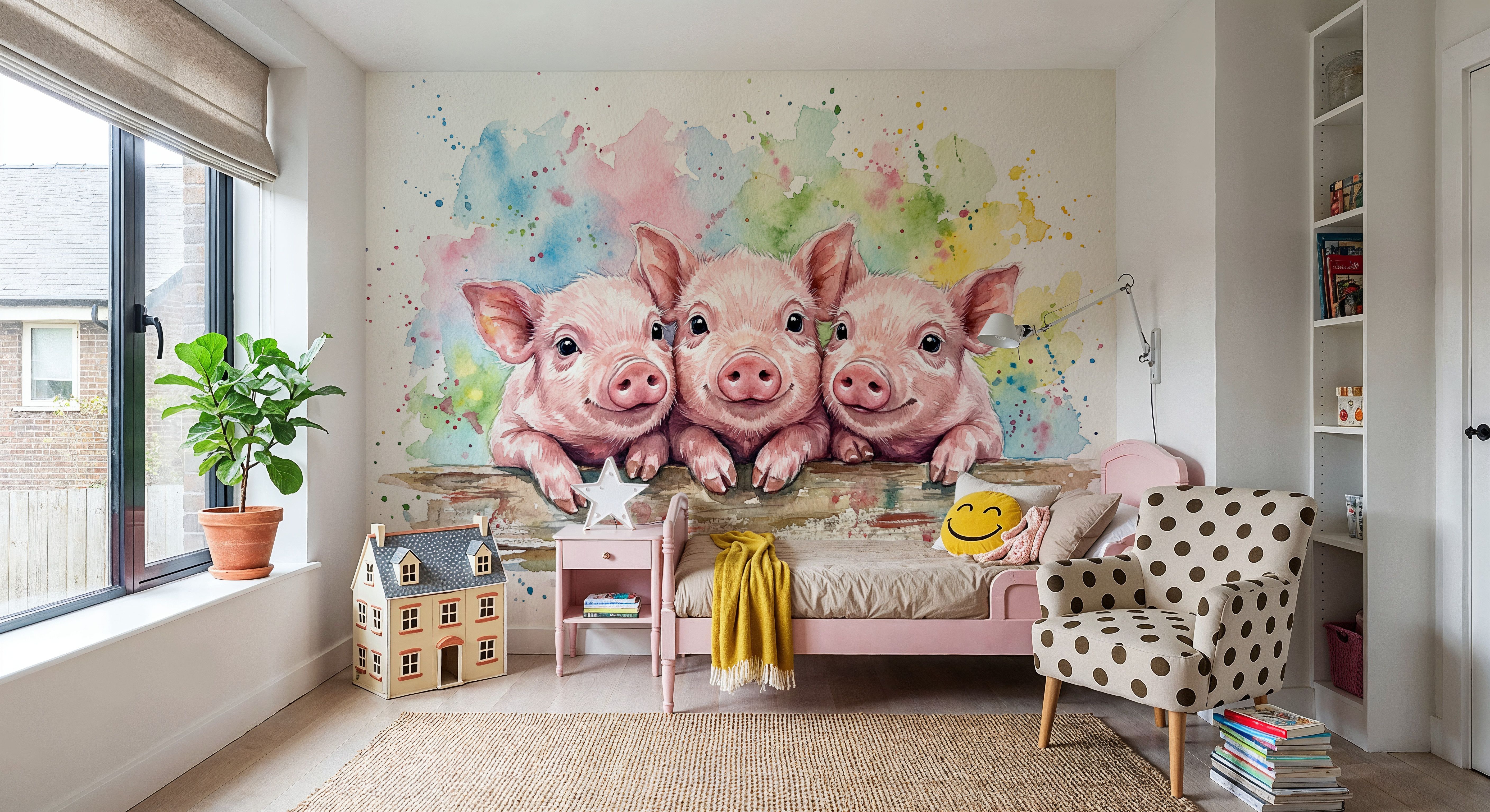 Piglets - Cute Baby Animals Series