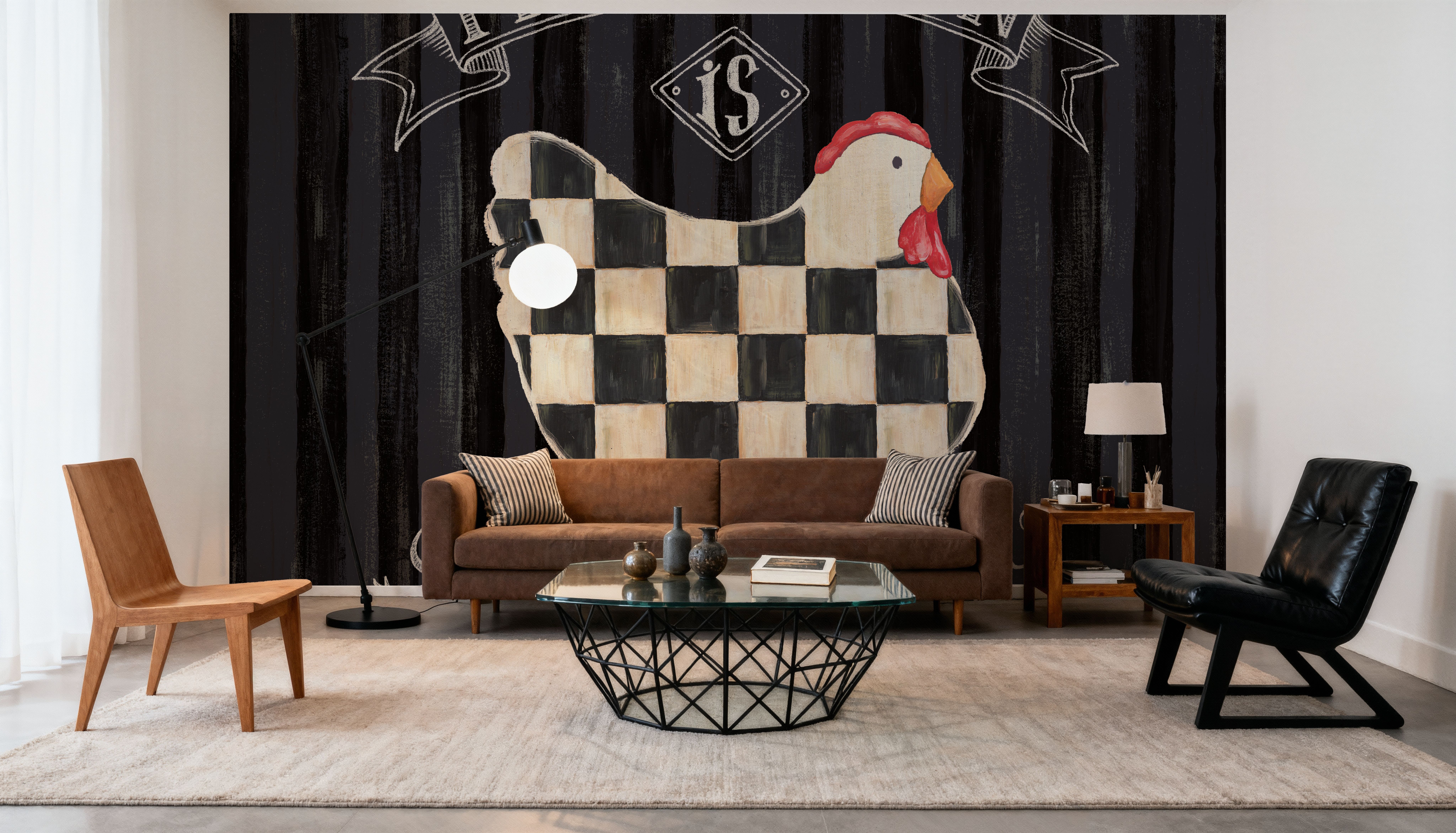 Casual Country Square I