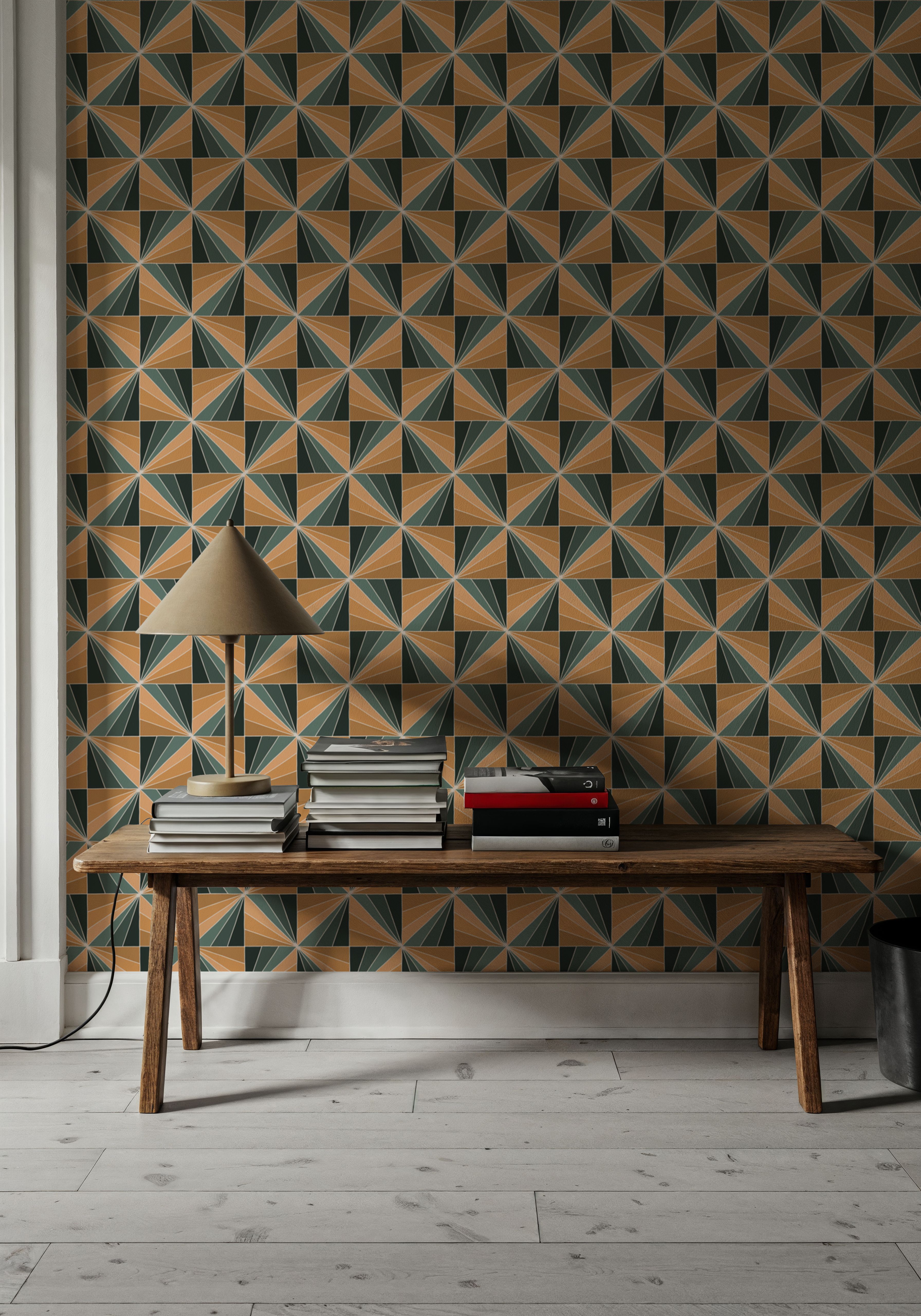 Gradient Squares, Papier peint