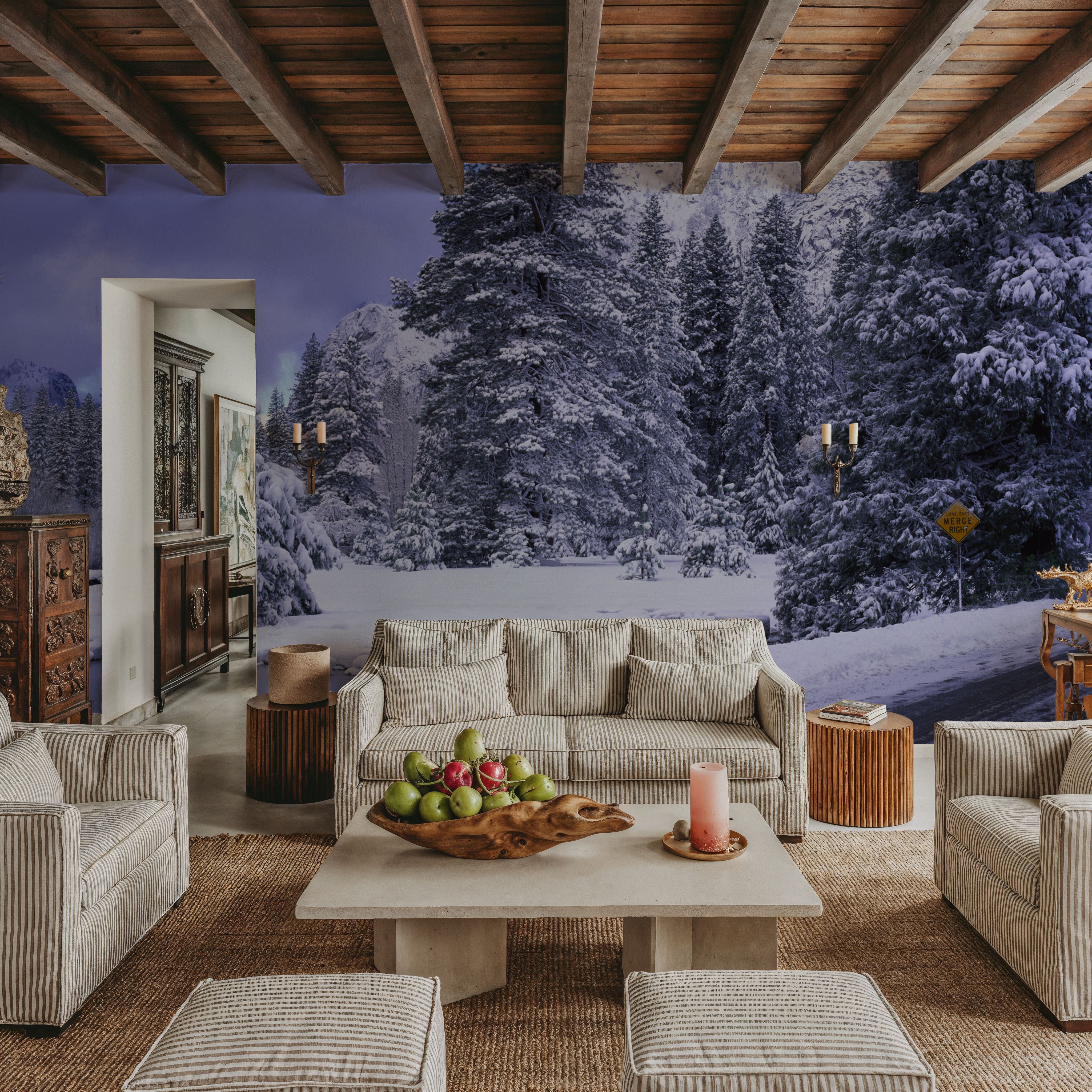Winter Forest Junction