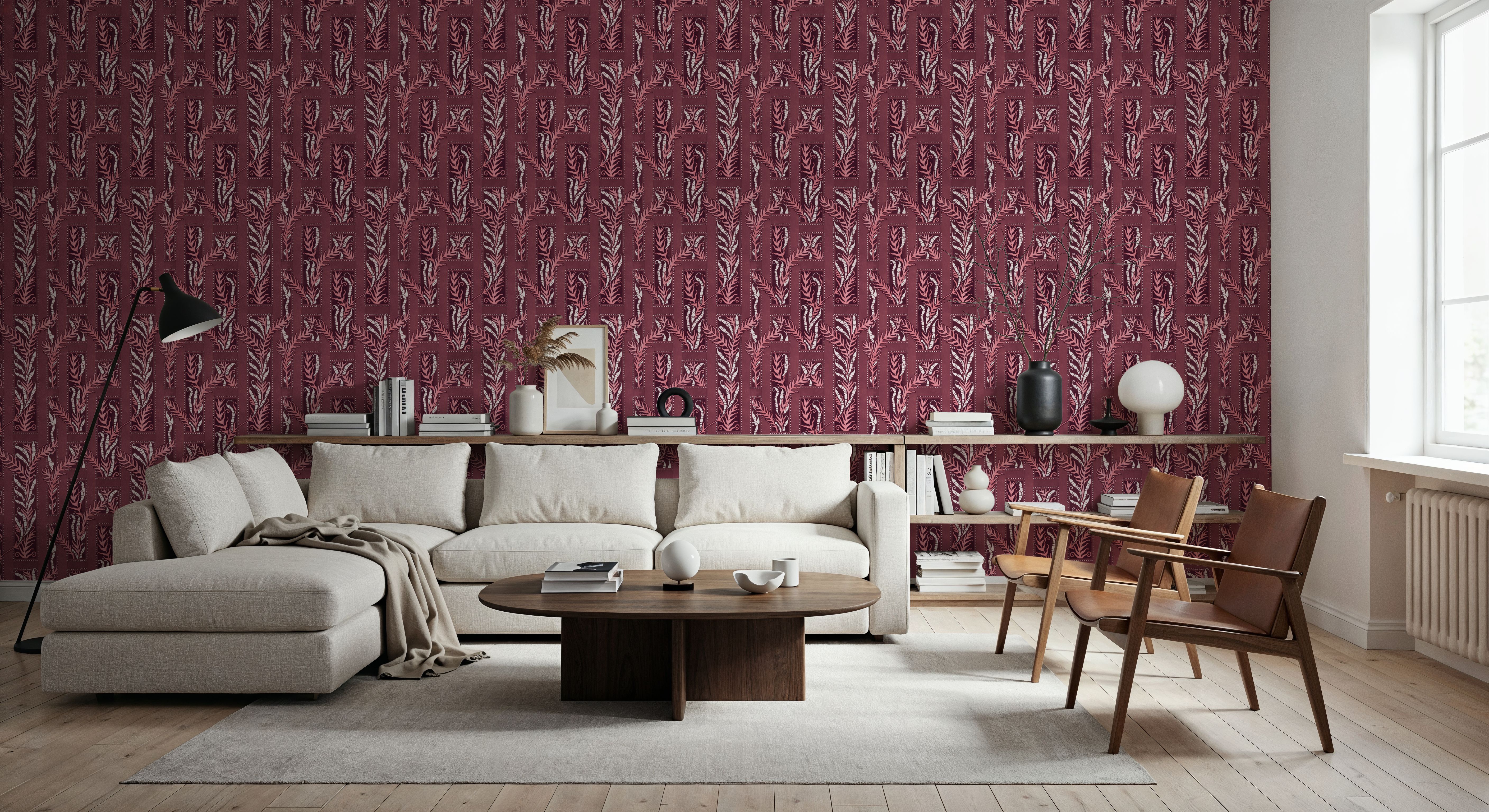 Samarkand Ferns, Rose Dust