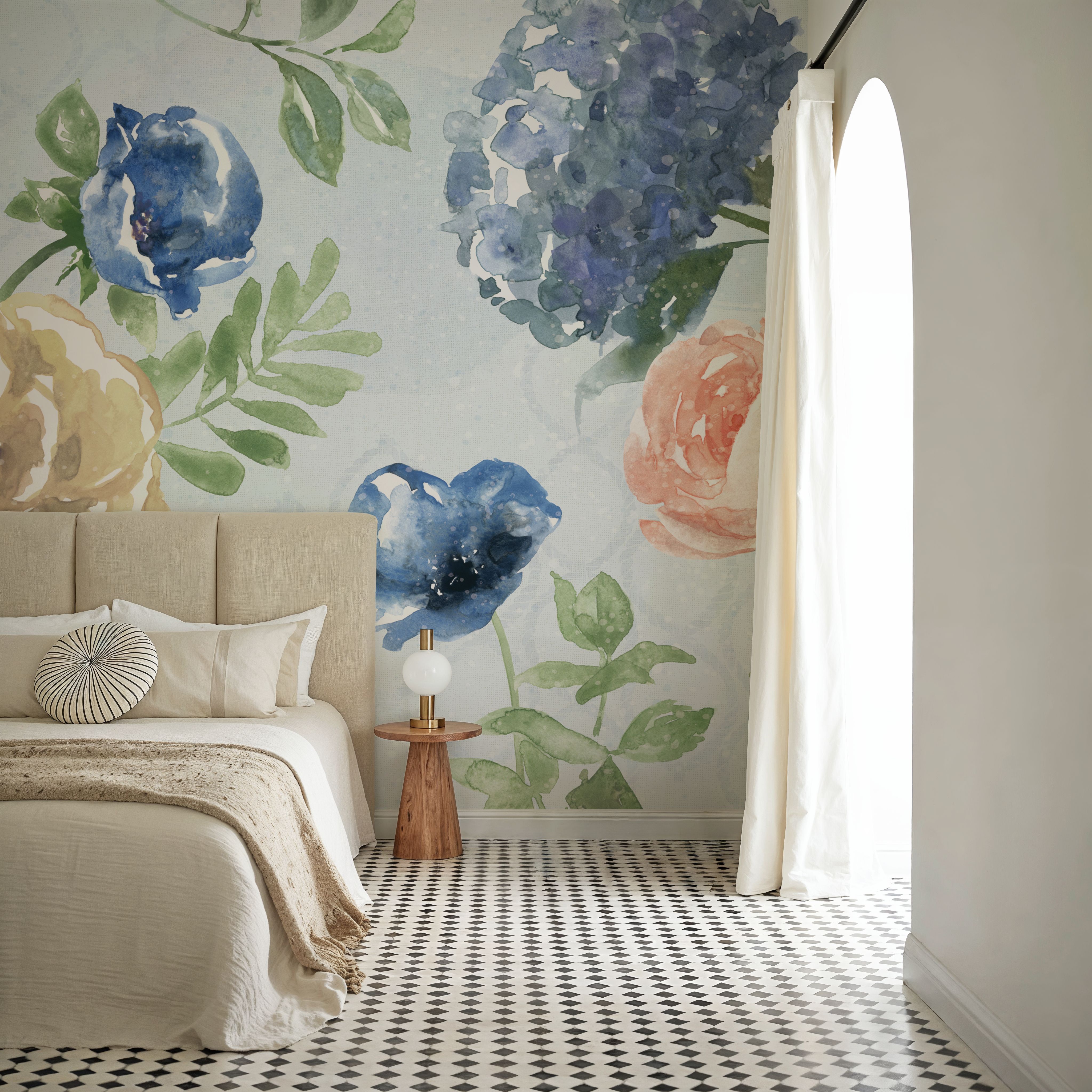 Botanical Coast Blue