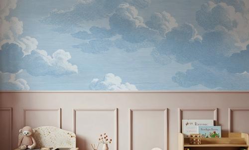 Intaglio Clouds, Summer Sky