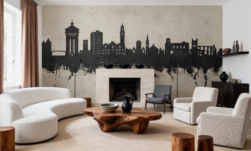 Colchester England Skyline Concrete