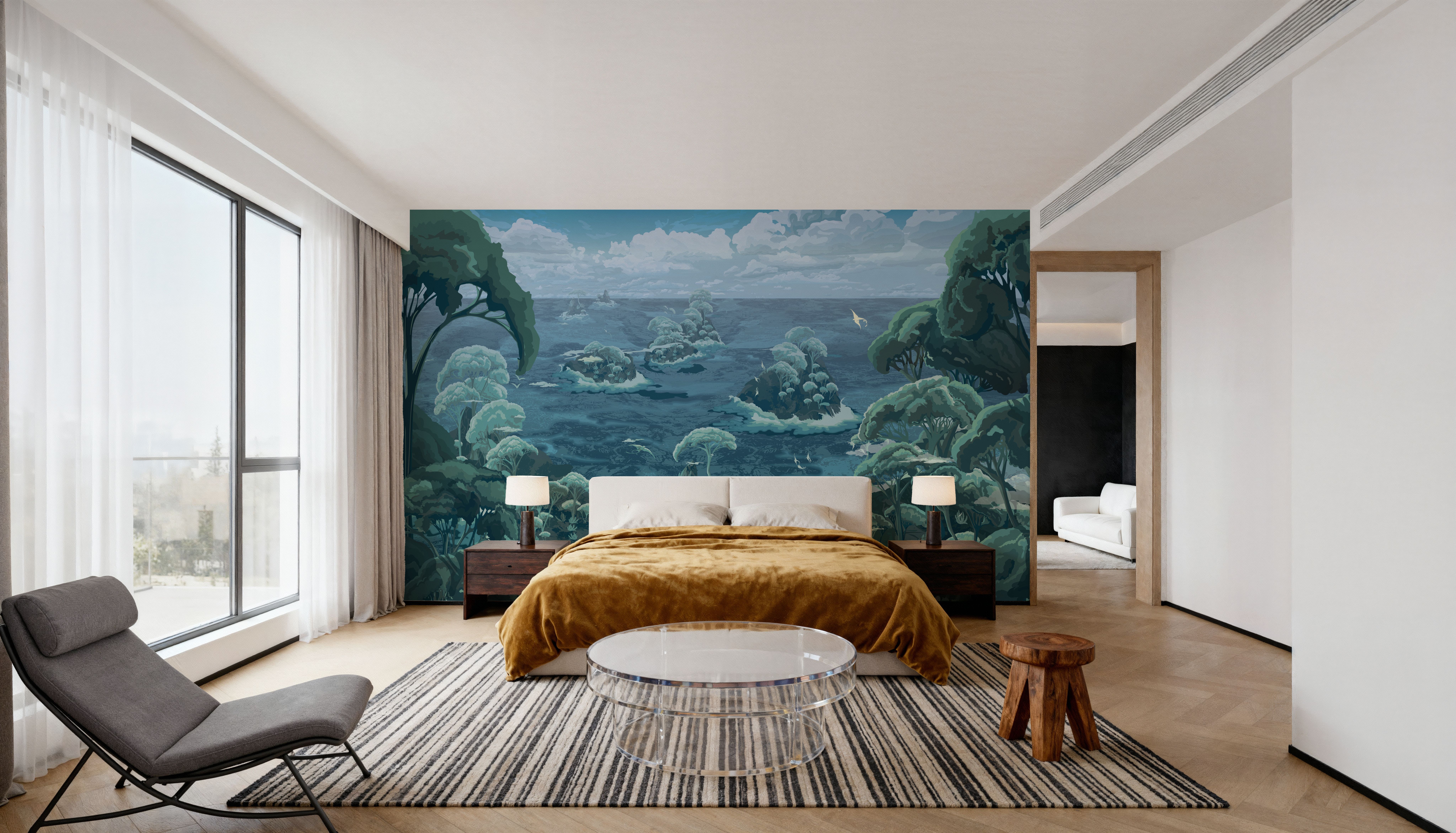 Finding the Avalon, Wallpaper