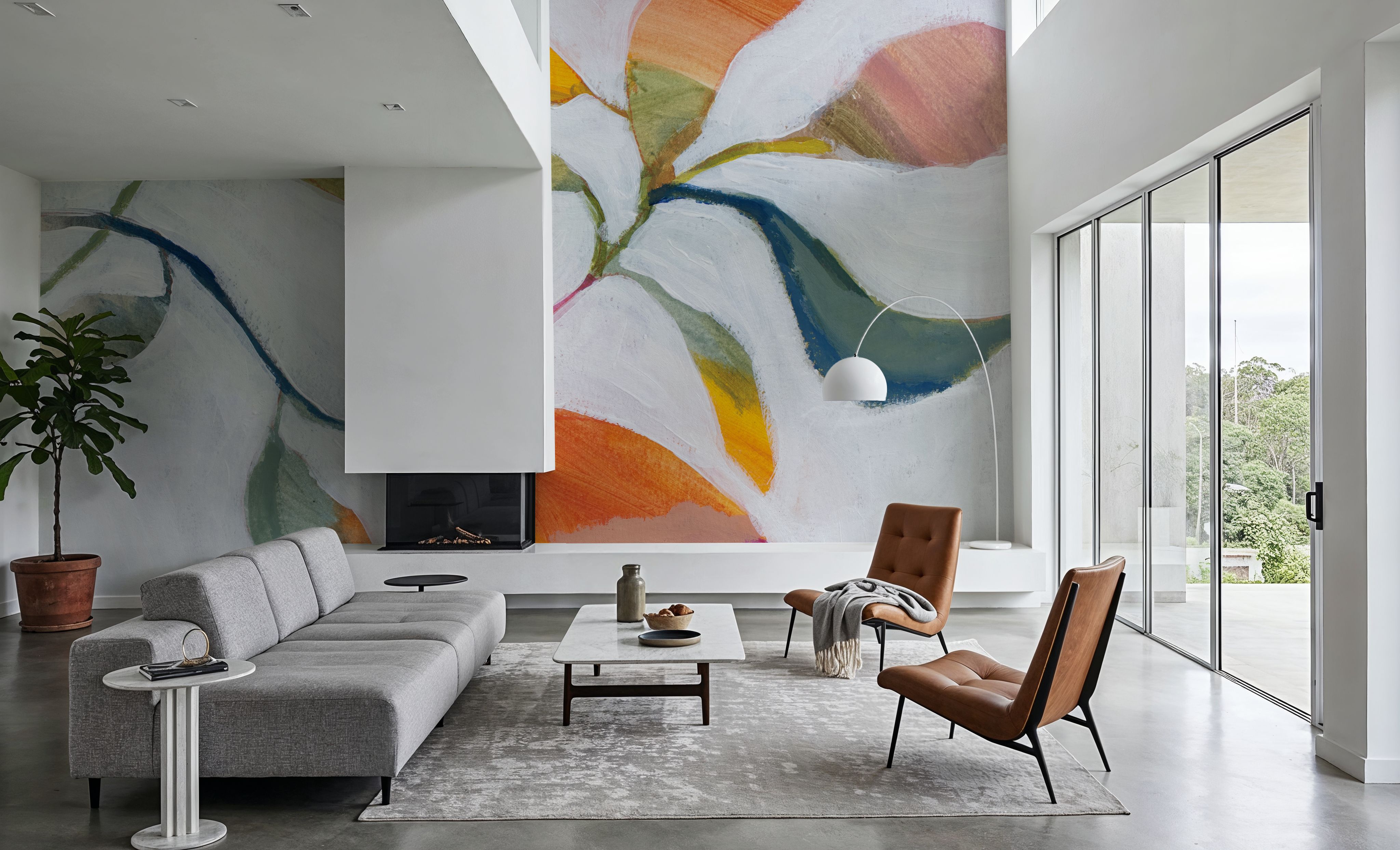 Plant Care III, Papier peint