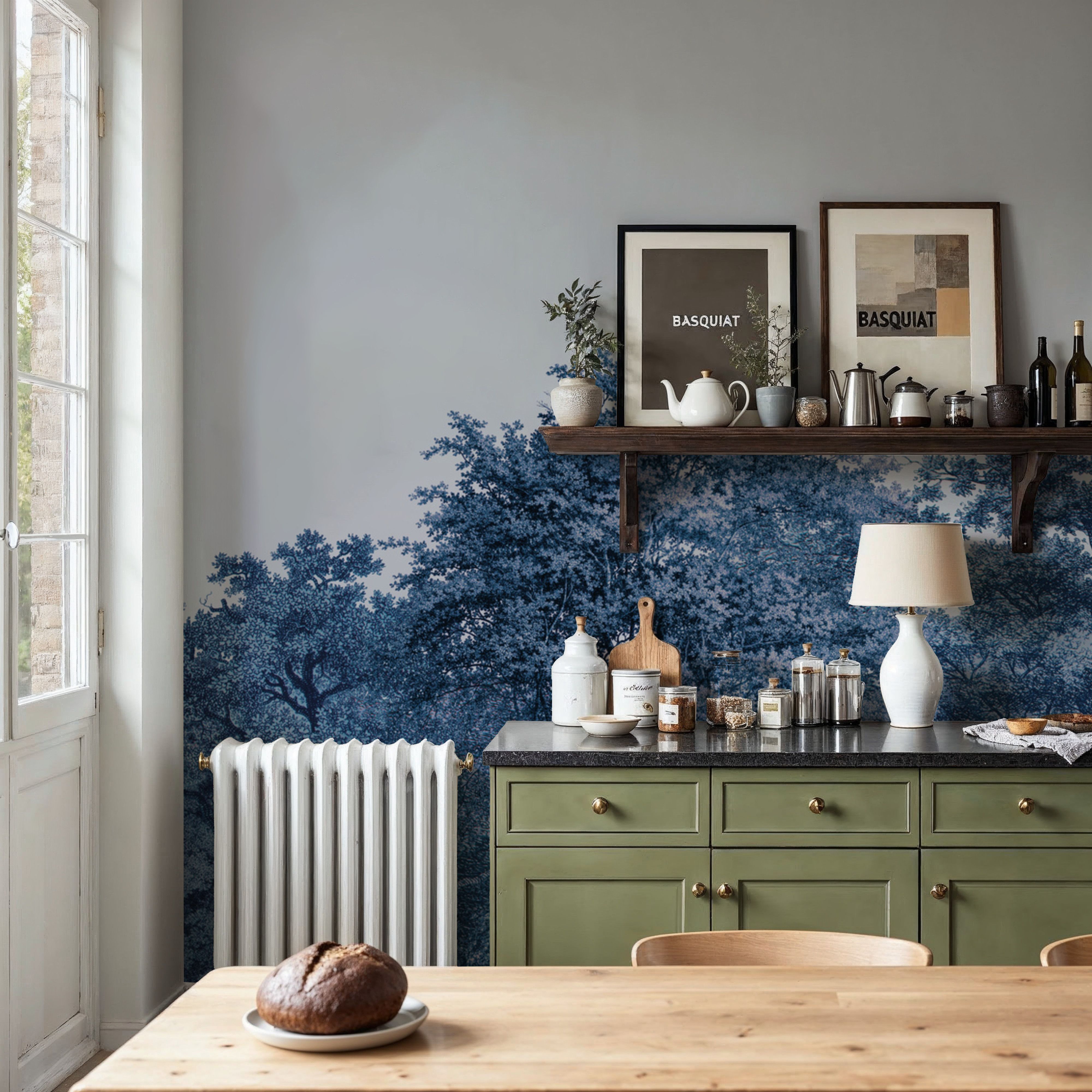 Over the Treetops, Blue Ink