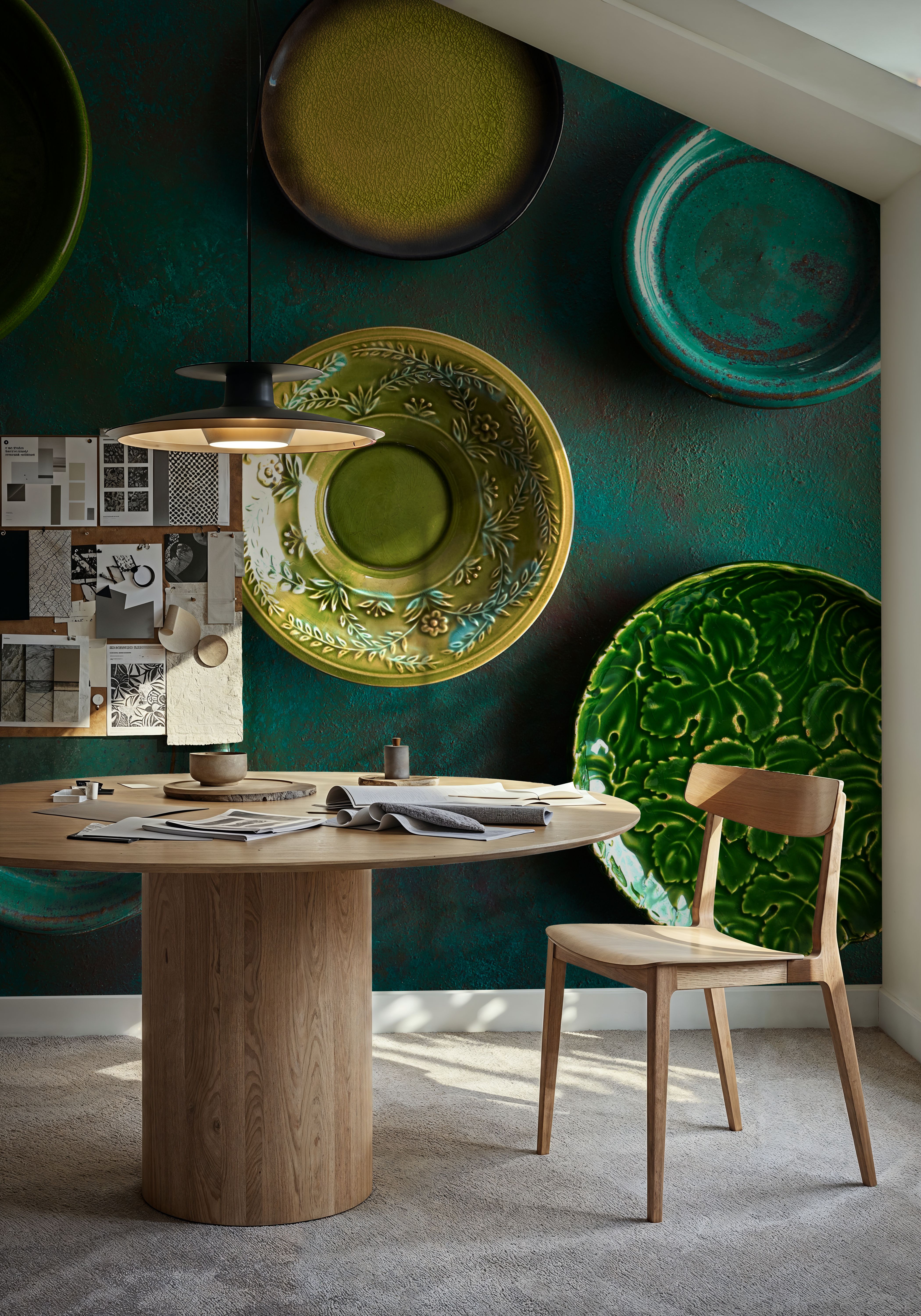 Emerald Ceramic Collection