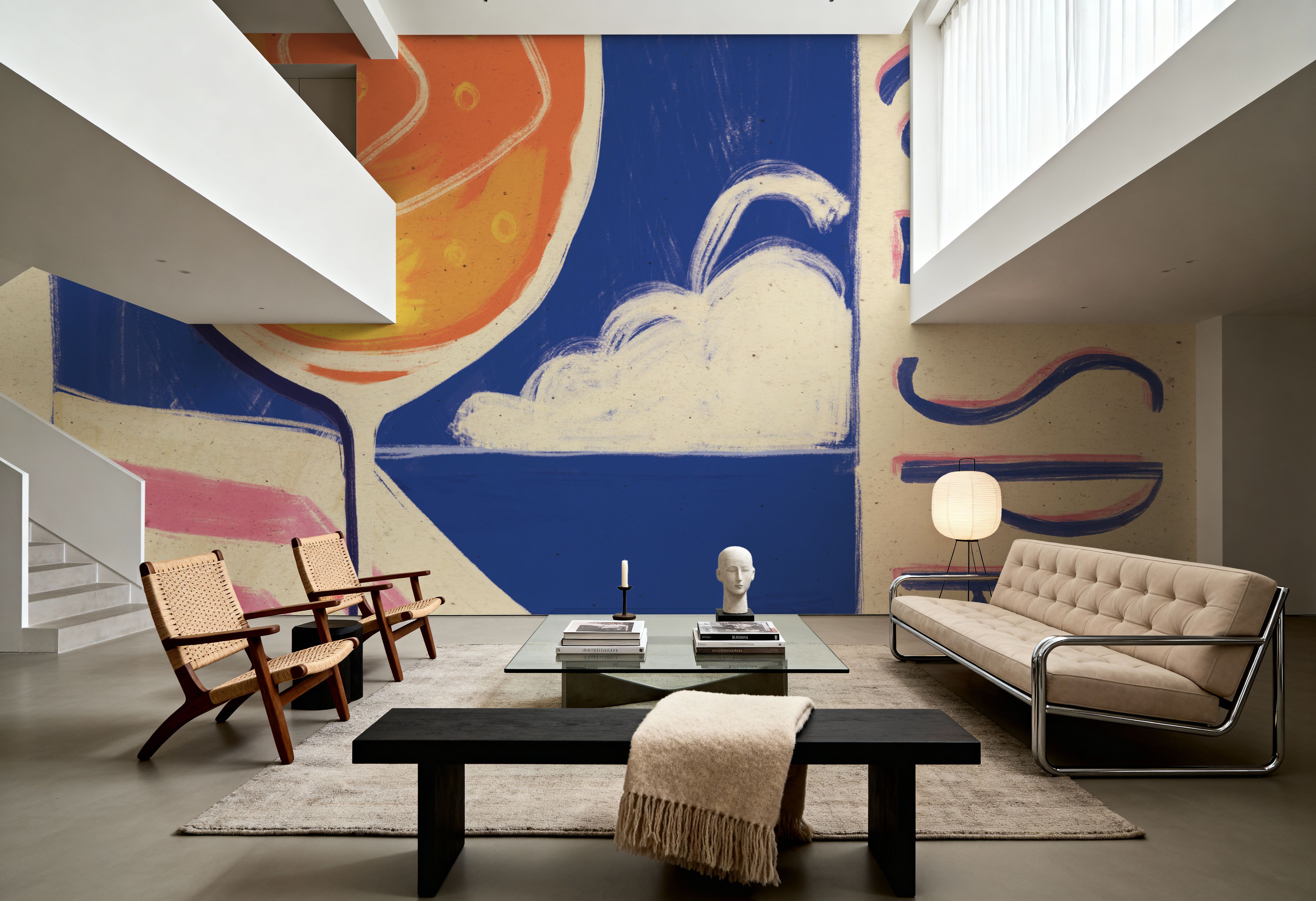 Cocktails I, Tapeten