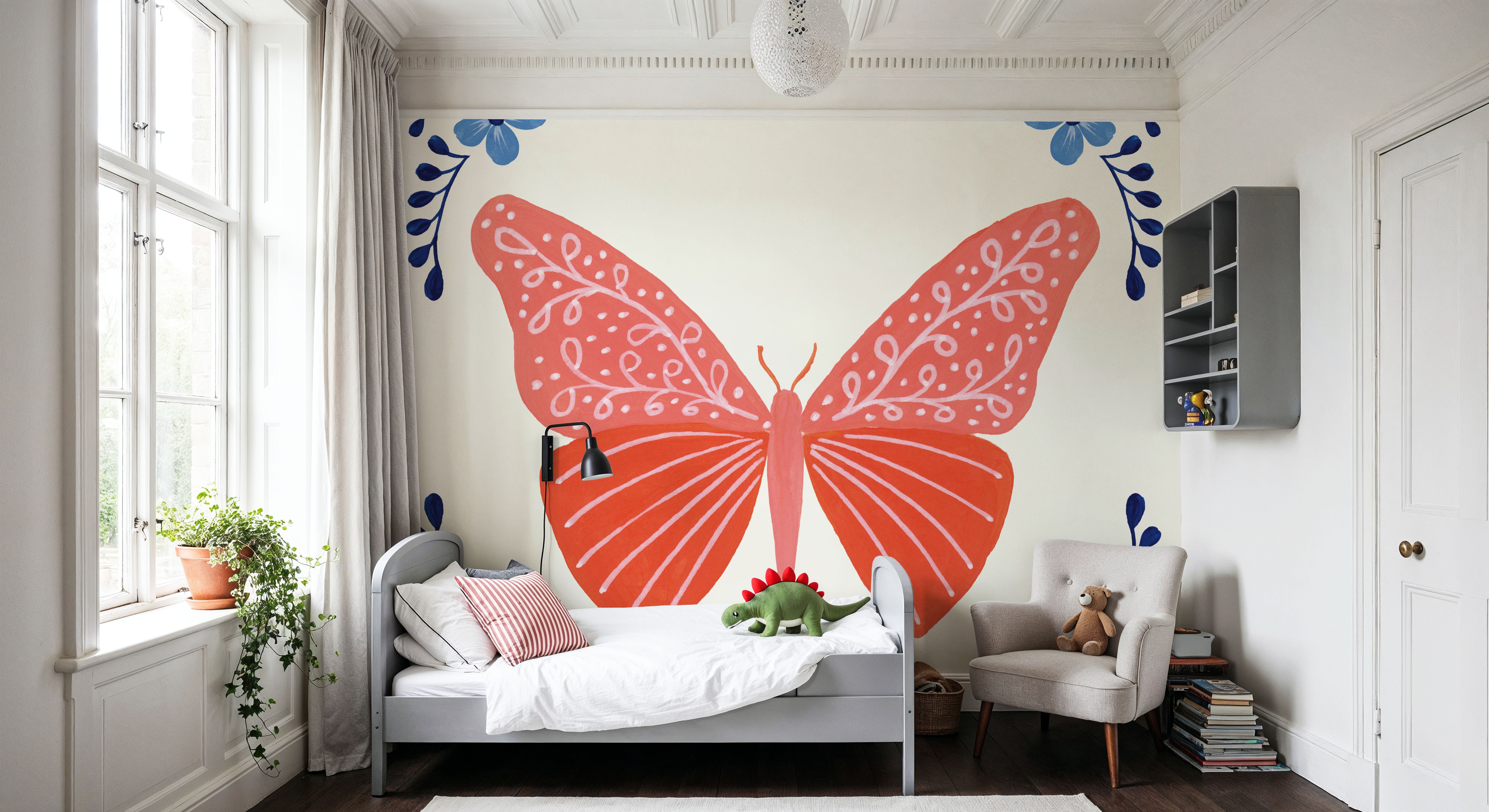 Folk Butterfly VII