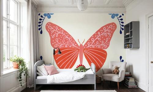 Folk Butterfly VII