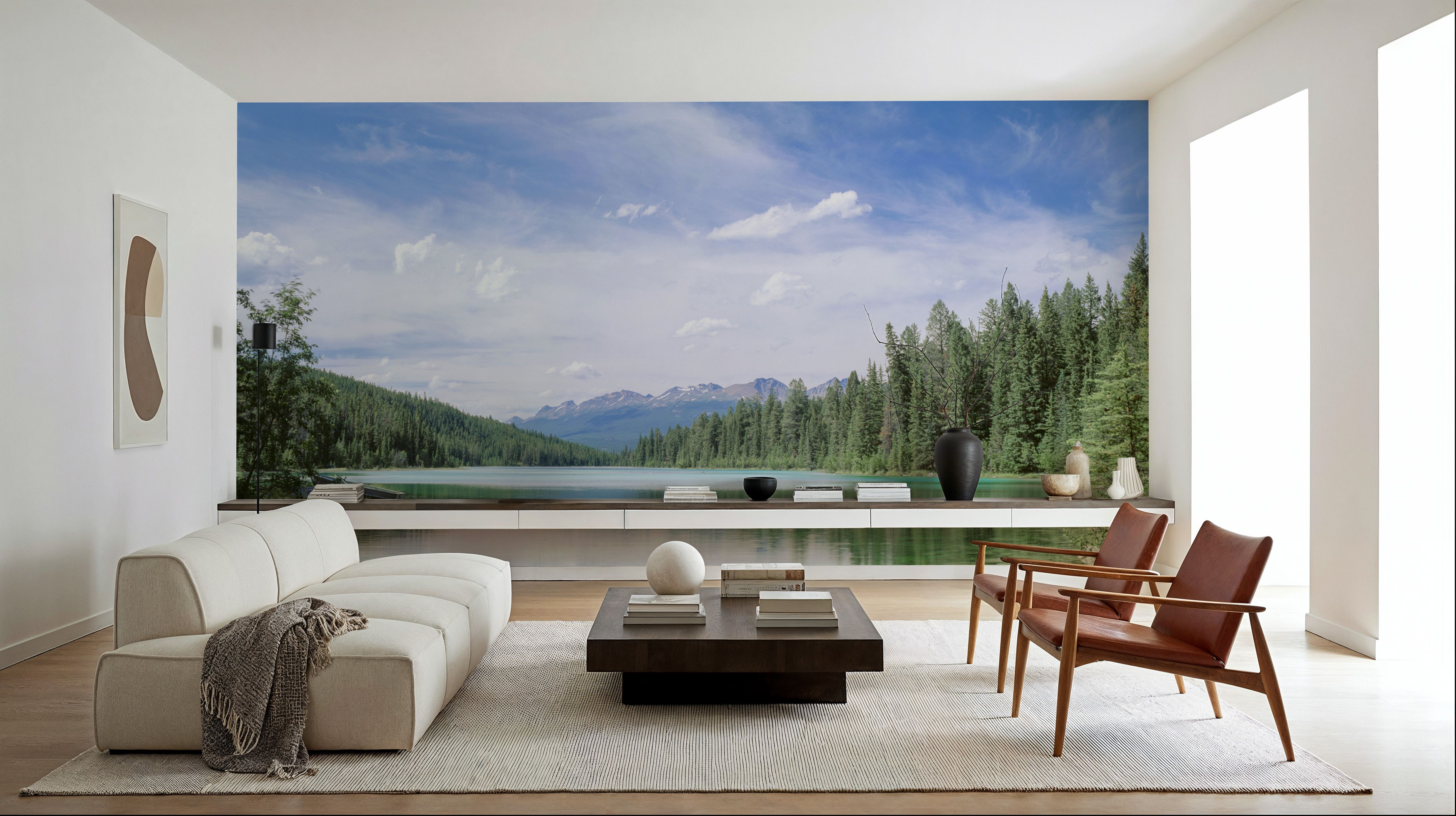 Mountain Mirror Lake