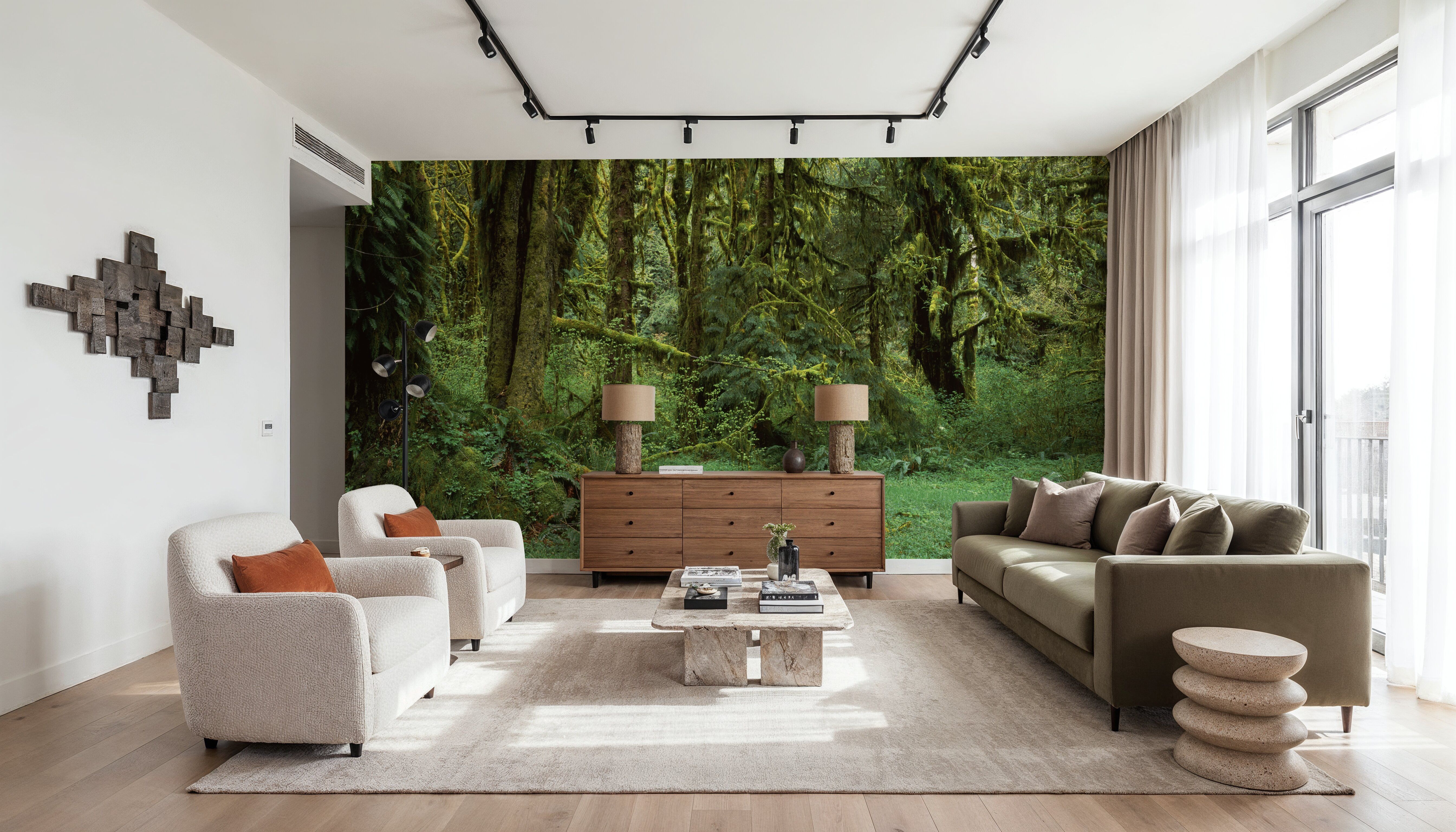 Hoh Rain Forest, Washington State