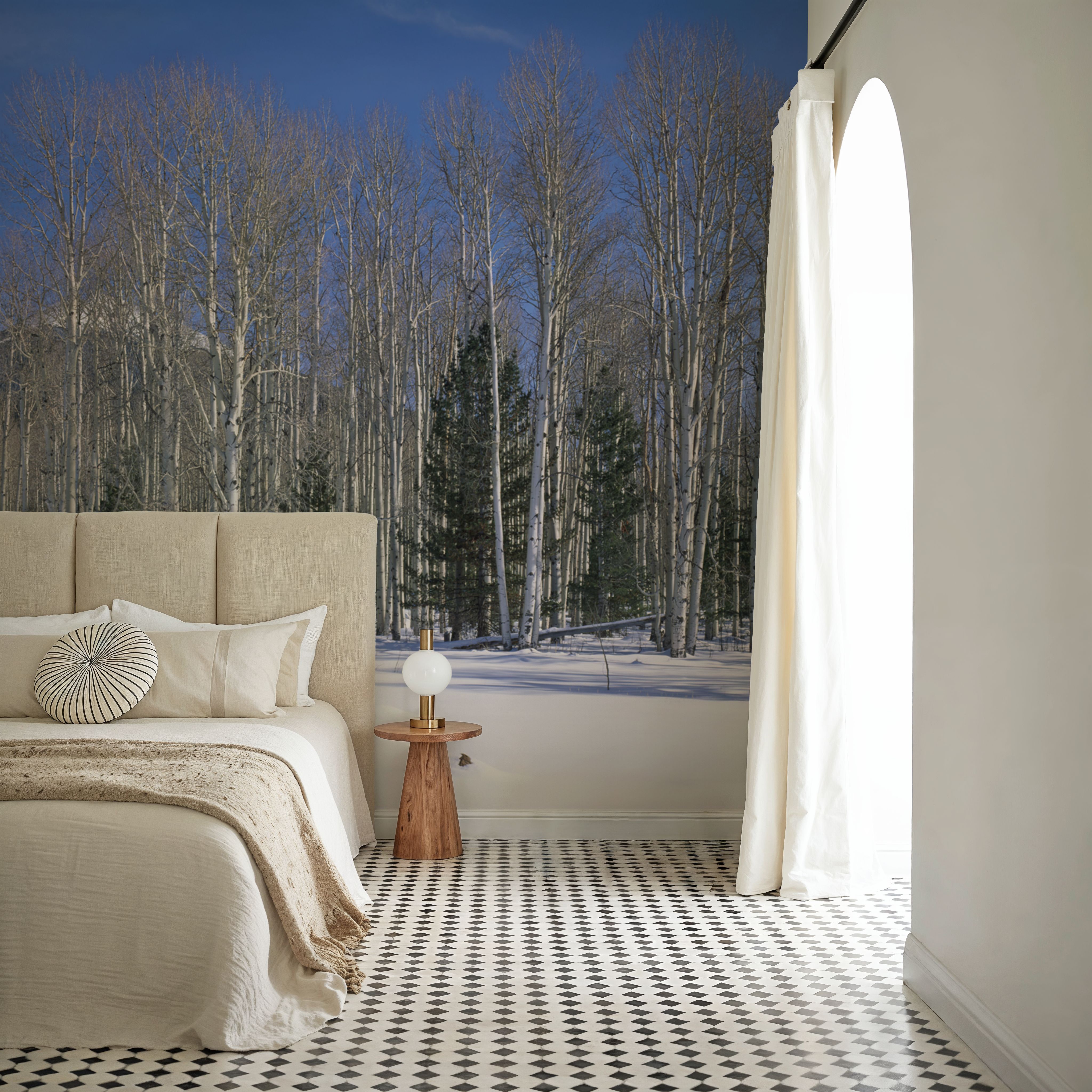 Aspen Winter Grove
