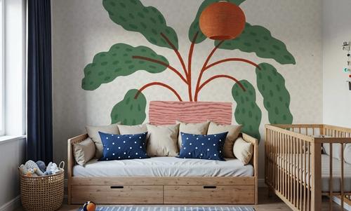 Potted Plants I