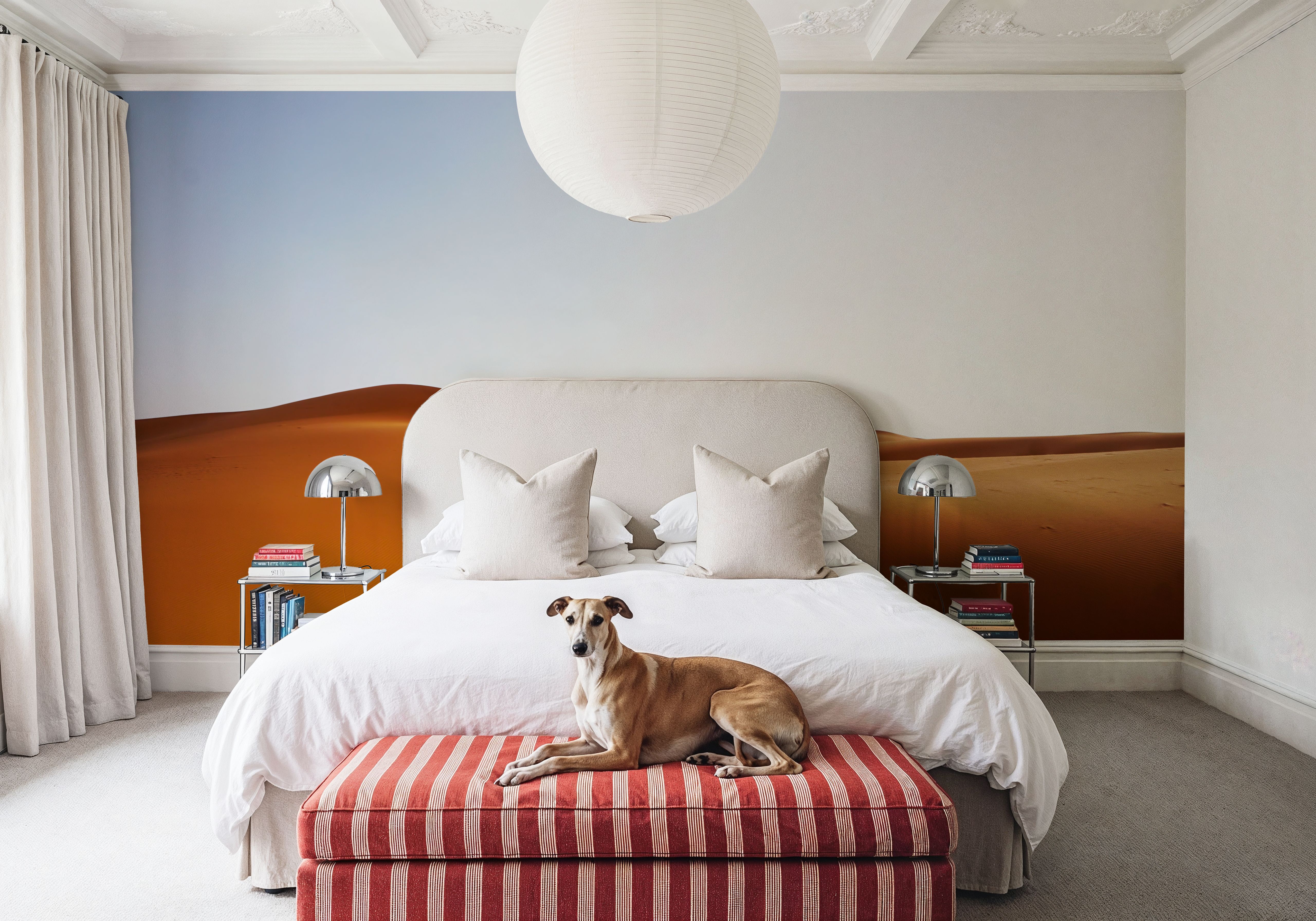 Morocco Dunes, Behang